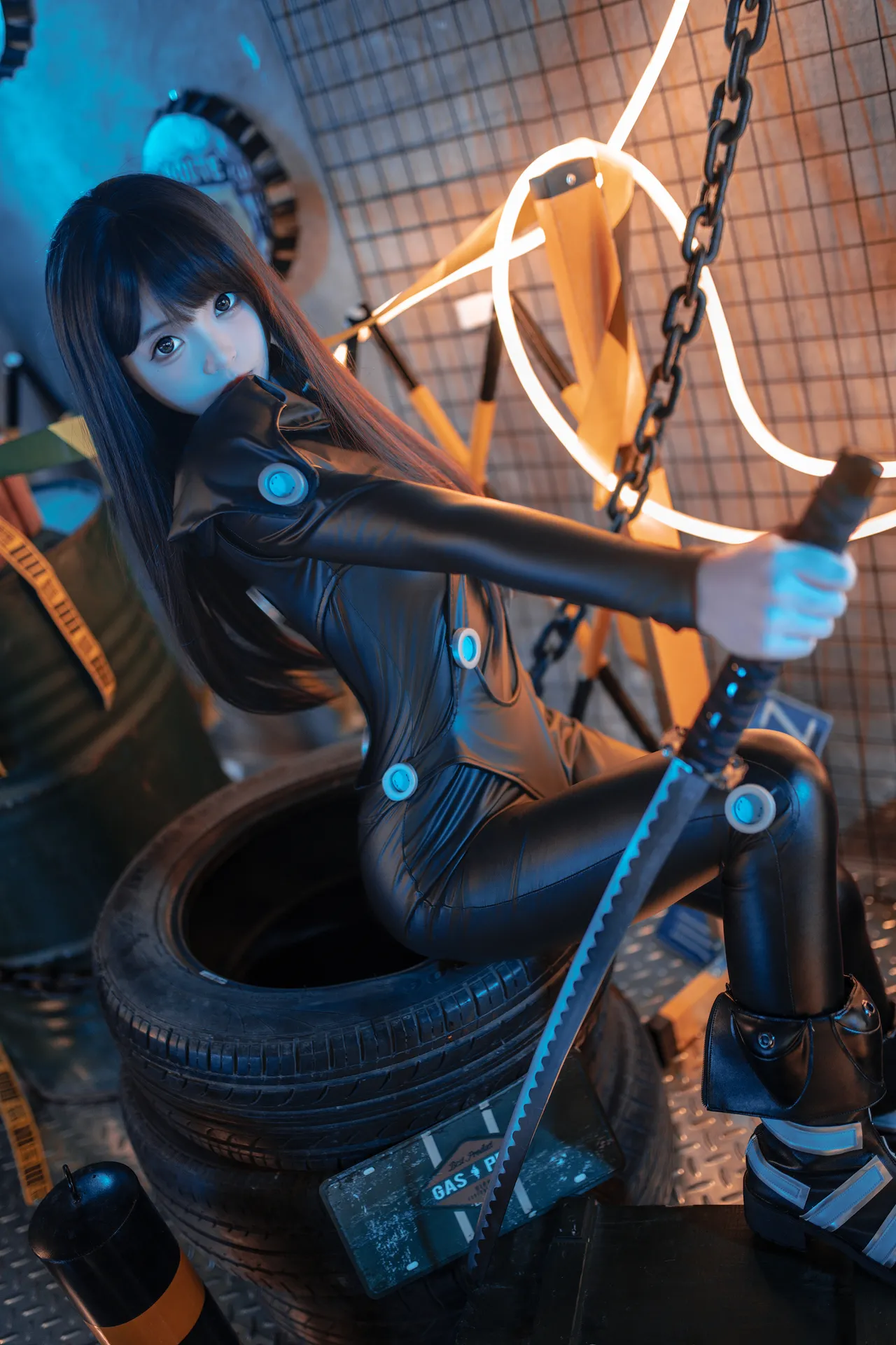 Bangni邦尼 - 杀戮都市 下平玲花-erohere12.webp