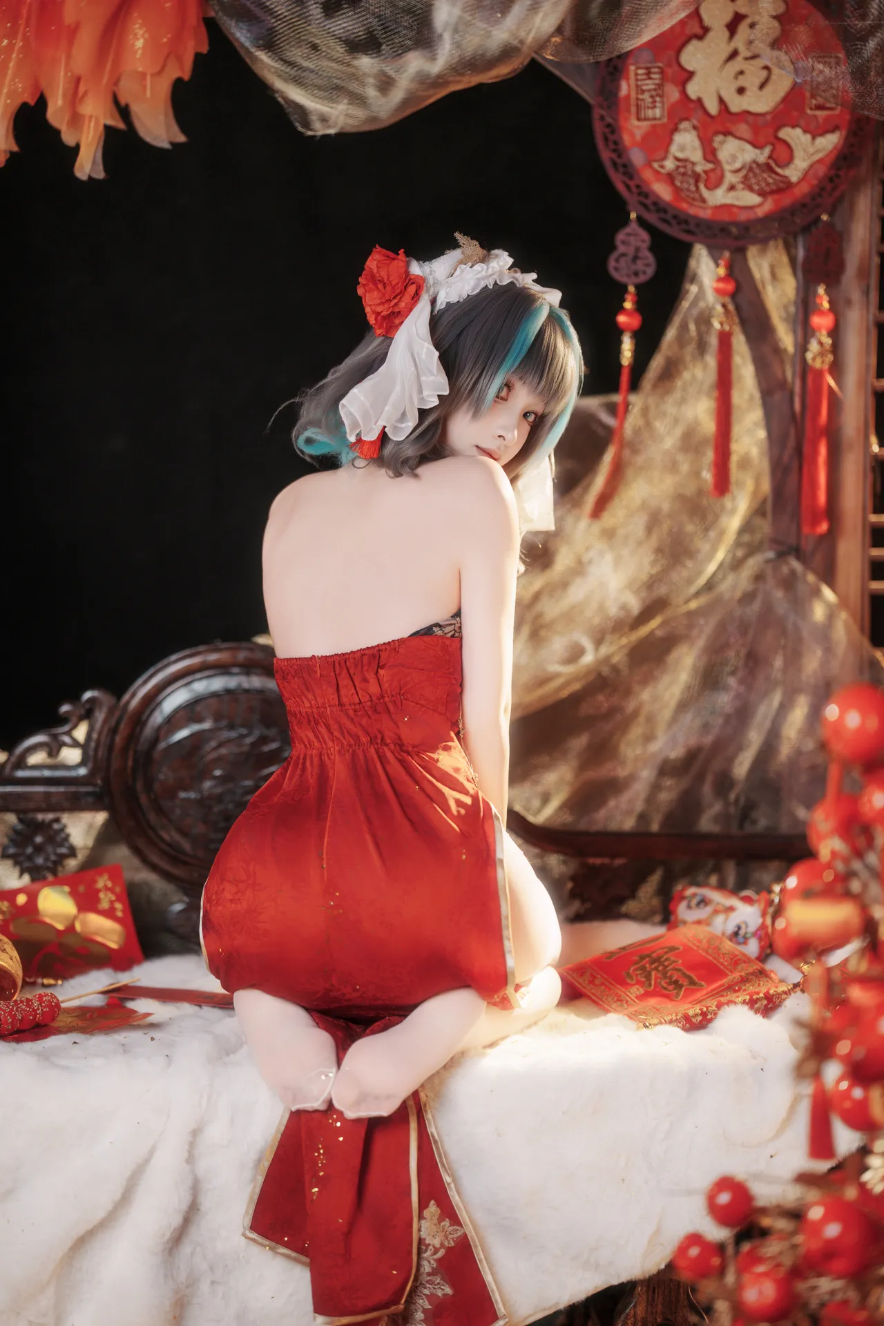 Bangni邦尼 - 碧蓝航线 柴郡 新春-erohere40.webp