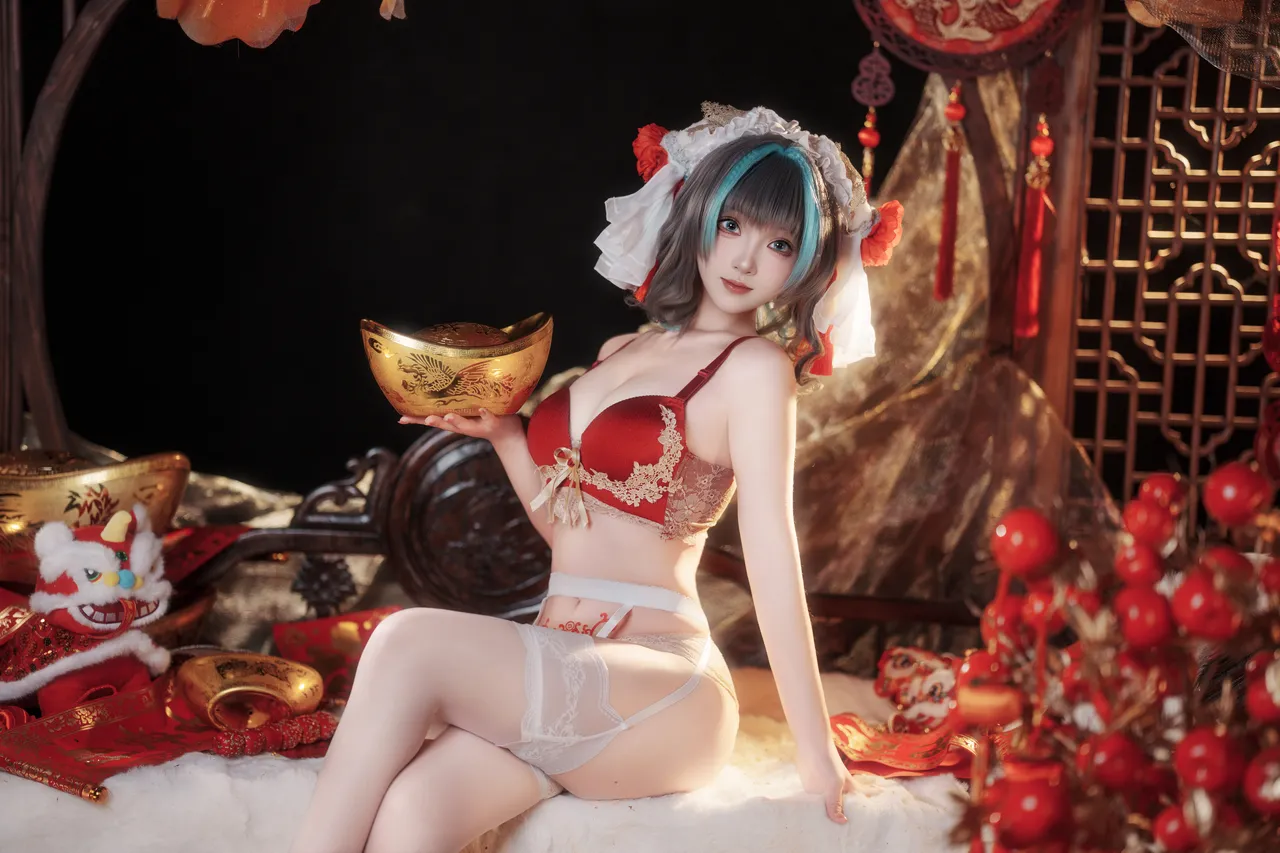Bangni邦尼 - 碧蓝航线 柴郡 新春-erohere45.webp