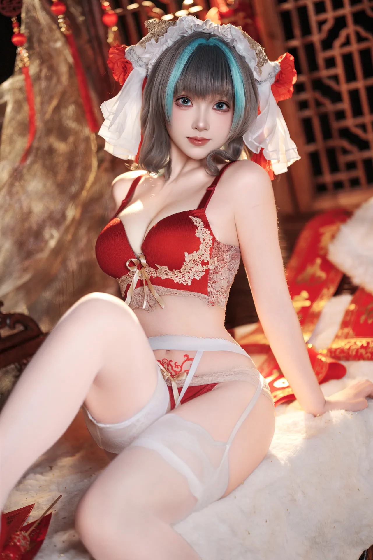 Bangni邦尼 - 碧蓝航线 柴郡 新春-erohere48.webp