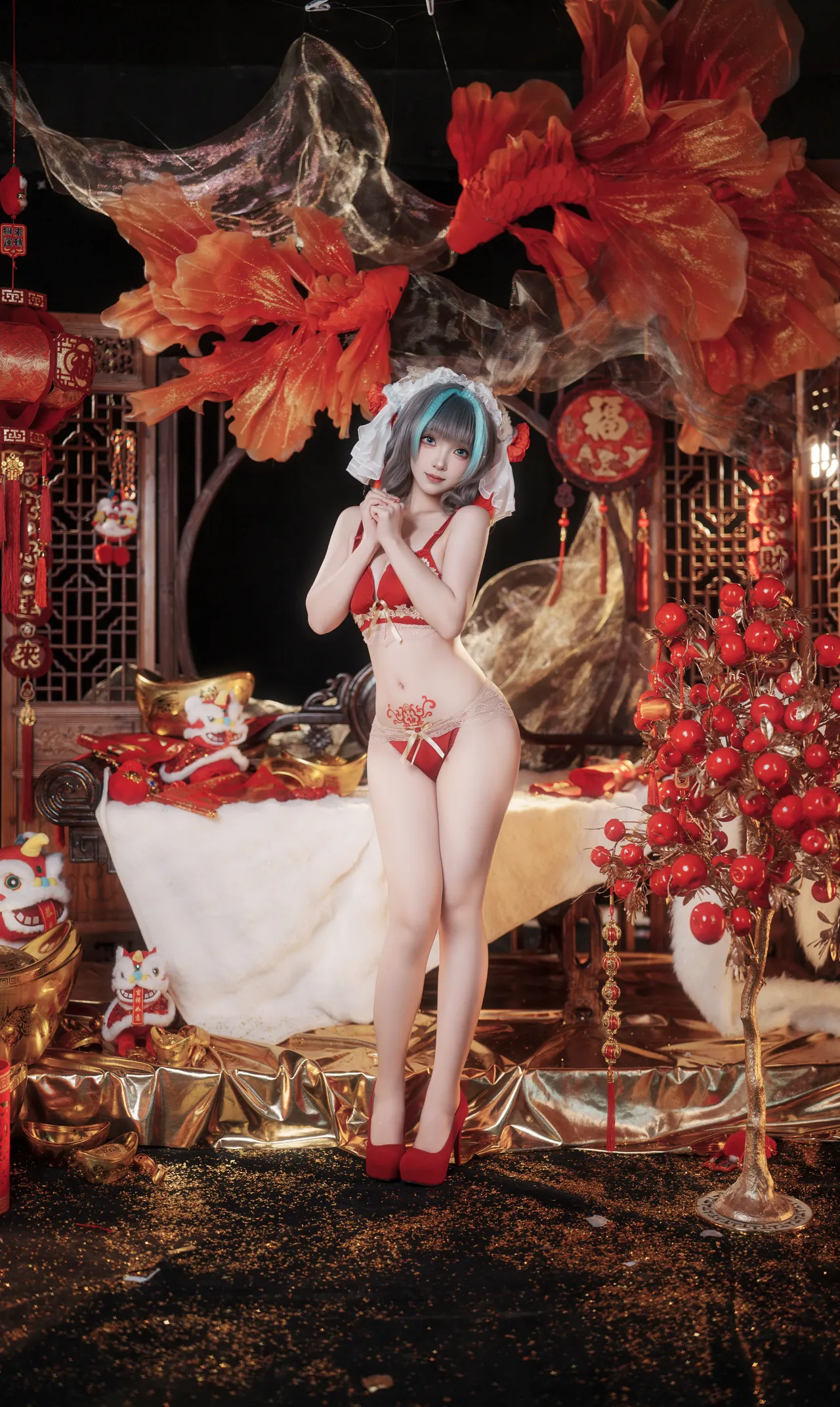 Bangni邦尼 - 碧蓝航线 柴郡 新春-erohere60.webp