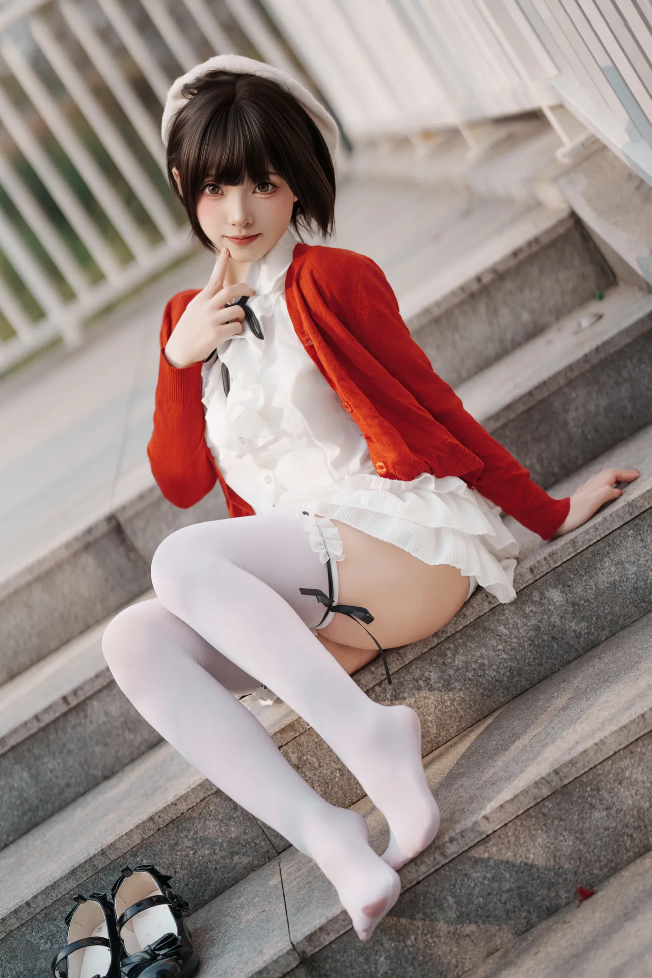 Bangni邦尼 - Megumi Kato-erohere13.webp