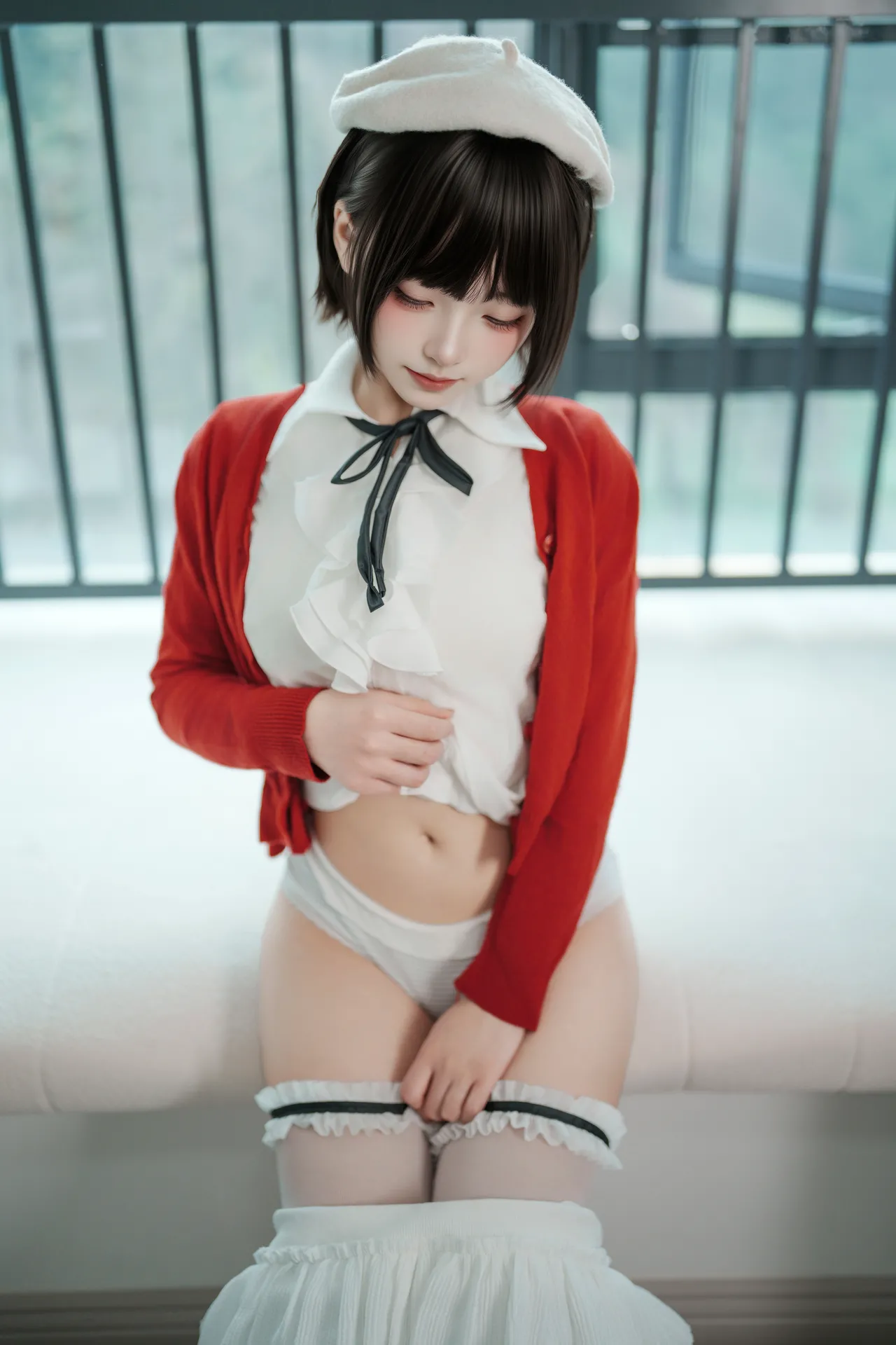 Bangni邦尼 - Megumi Kato-erohere55.webp
