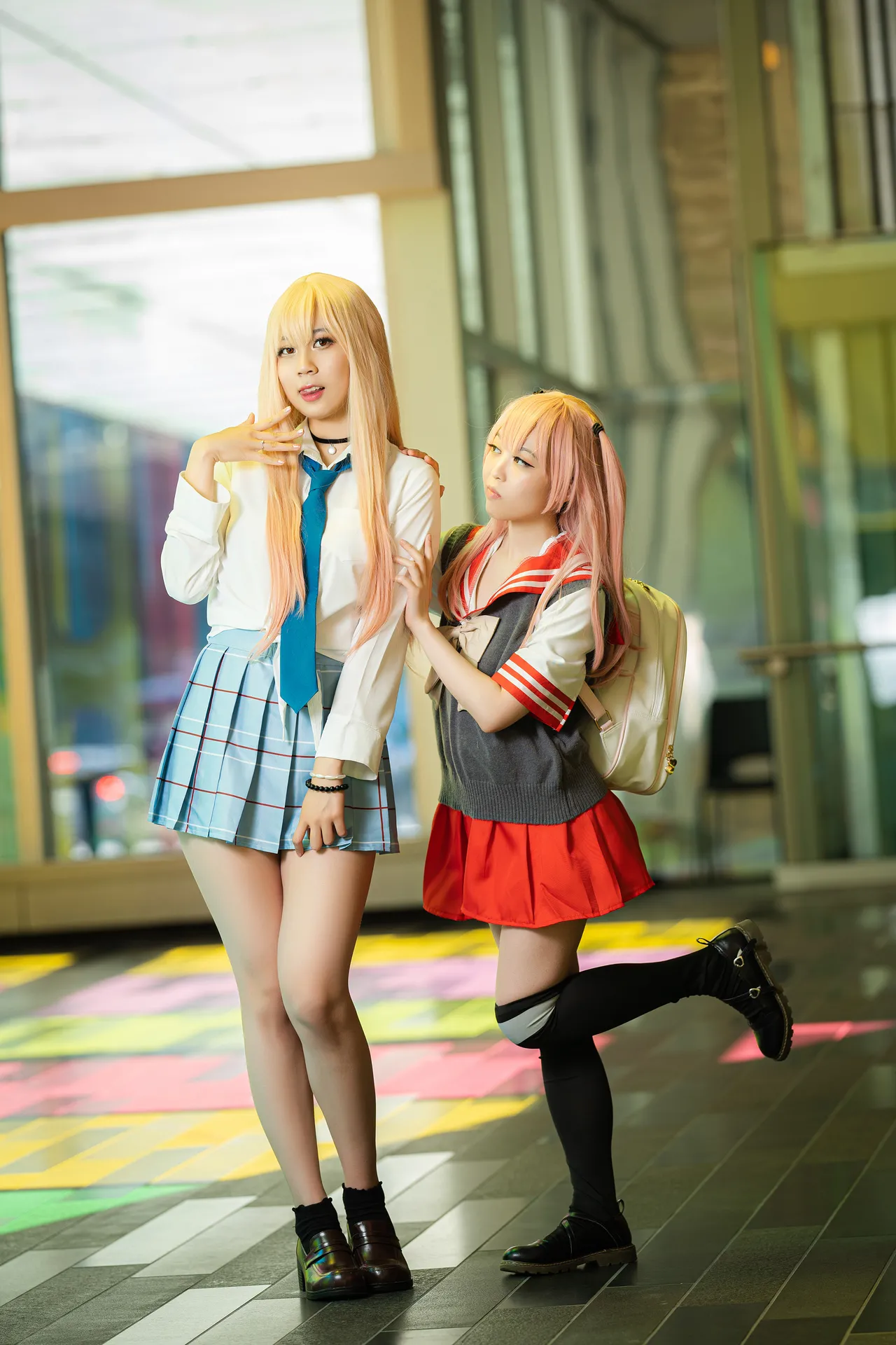 Bellaxbunbun - Marin & Sajuna-erohere14.webp