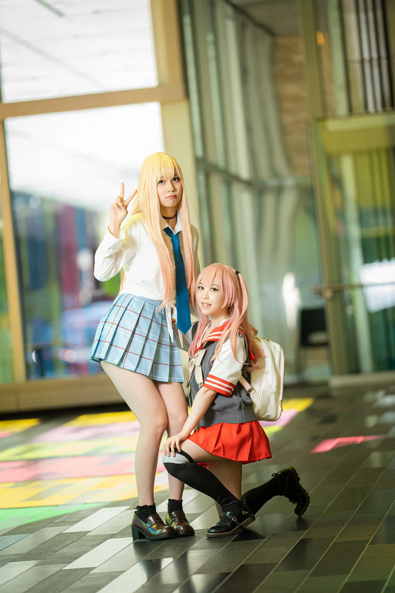 Bellaxbunbun - Marin & Sajuna-erohere15.webp