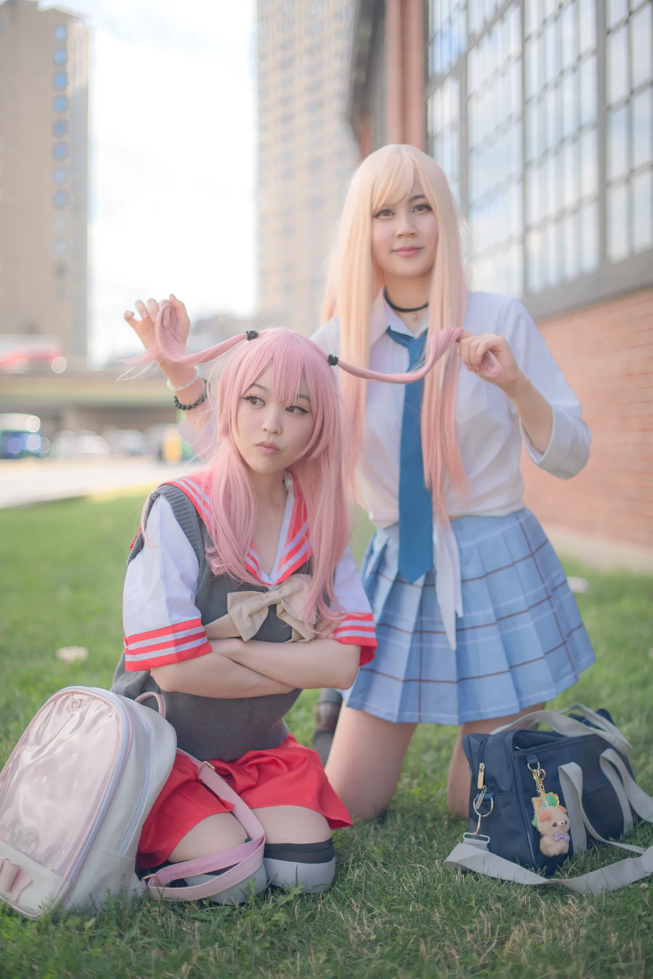 Bellaxbunbun - Marin & Sajuna-erohere29.webp