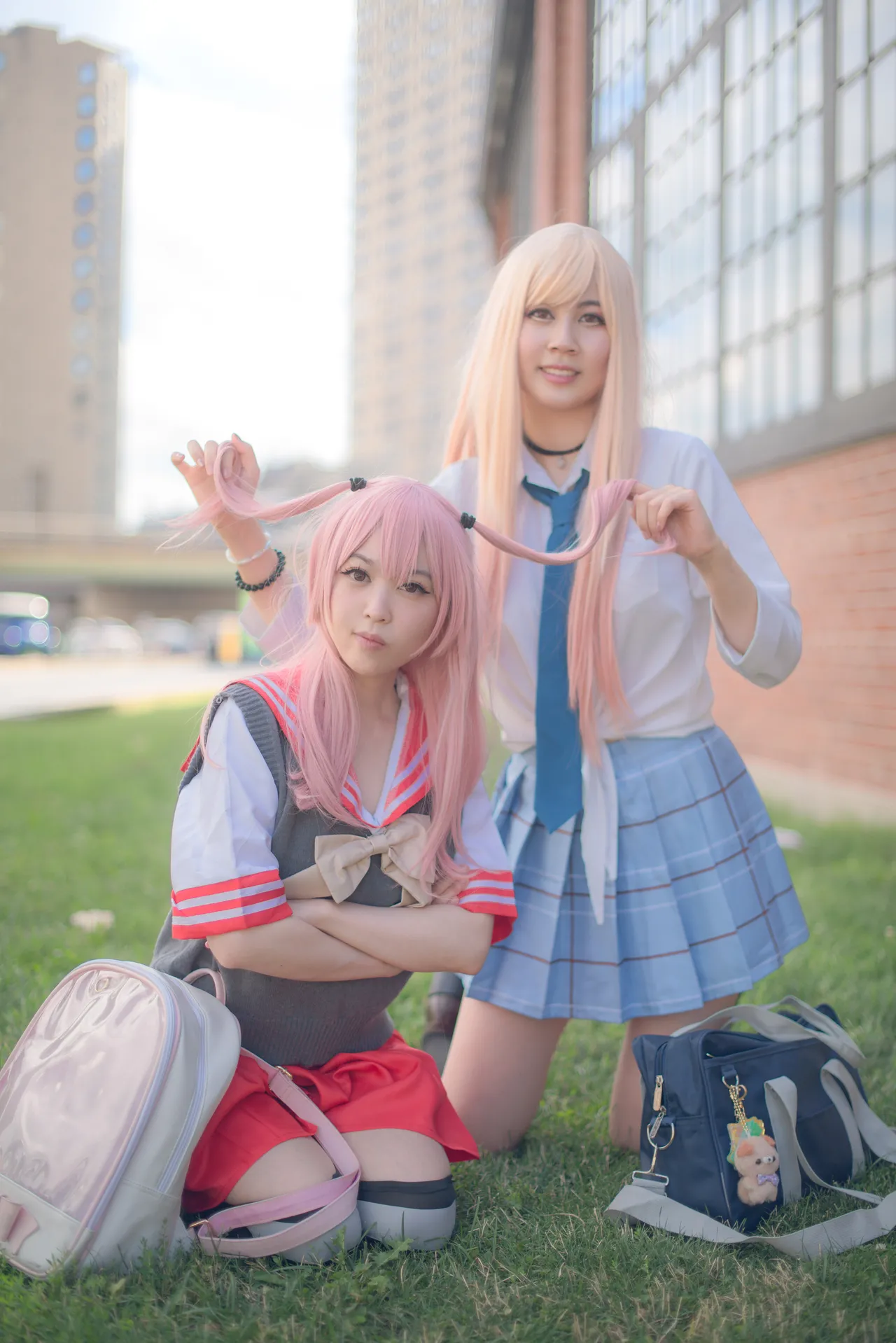 Bellaxbunbun - Marin & Sajuna-erohere30.webp