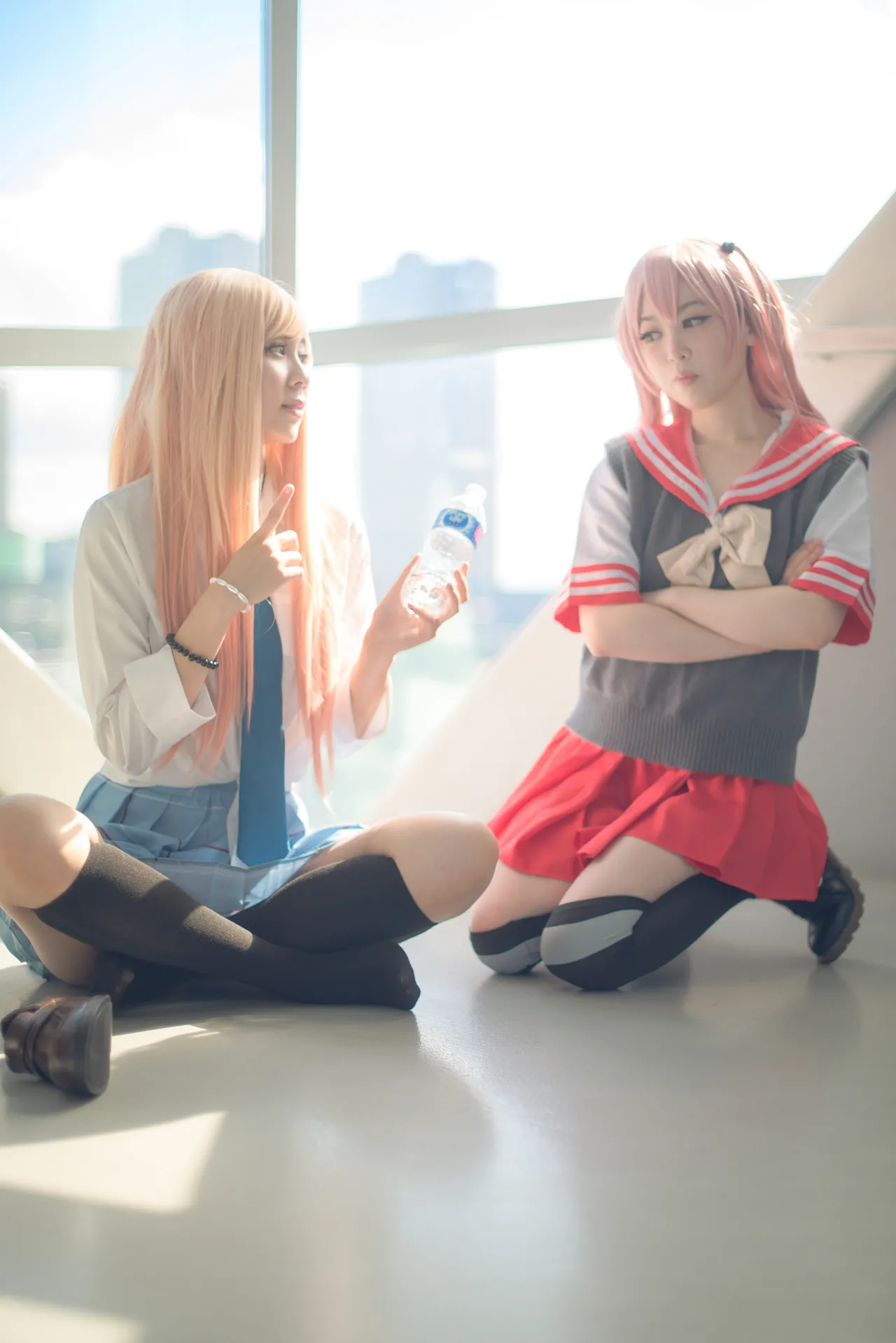 Bellaxbunbun - Marin & Sajuna-erohere34.webp