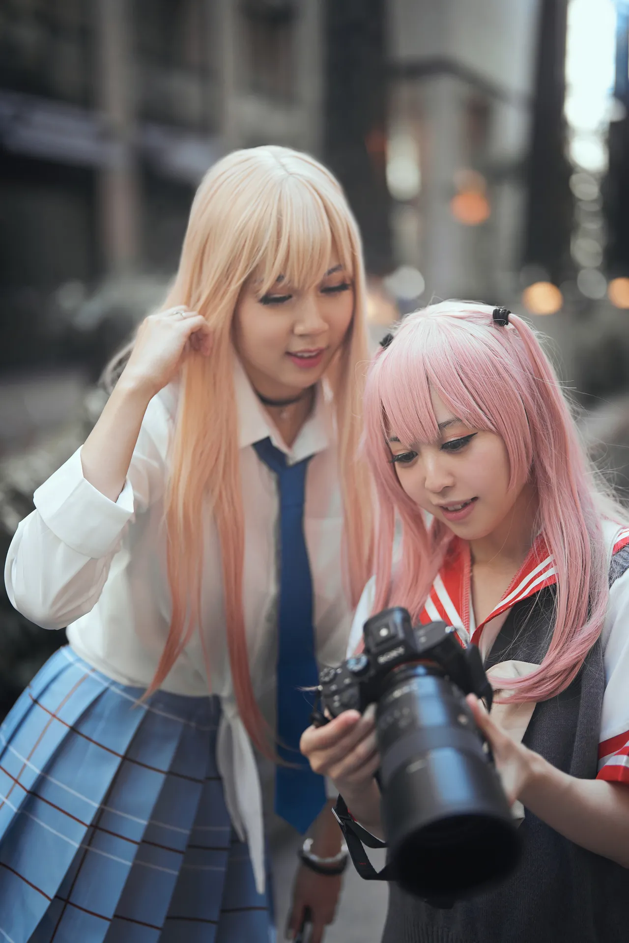 Bellaxbunbun - Marin & Sajuna-erohere45.webp