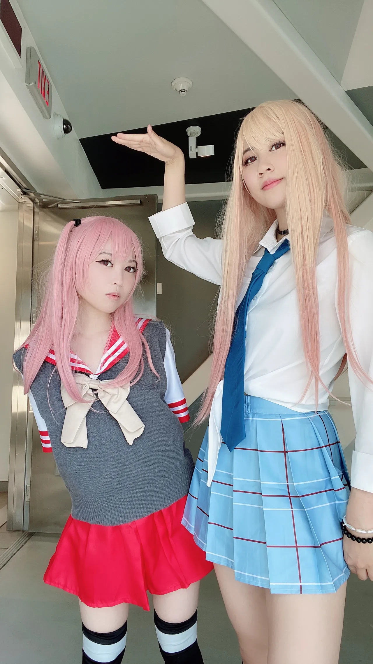 Bellaxbunbun - Marin & Sajuna-erohere53.webp