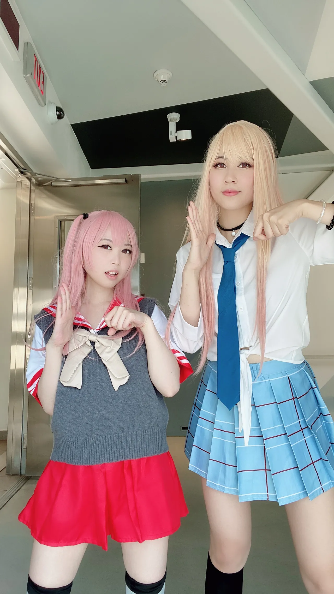 Bellaxbunbun - Marin & Sajuna-erohere55.webp