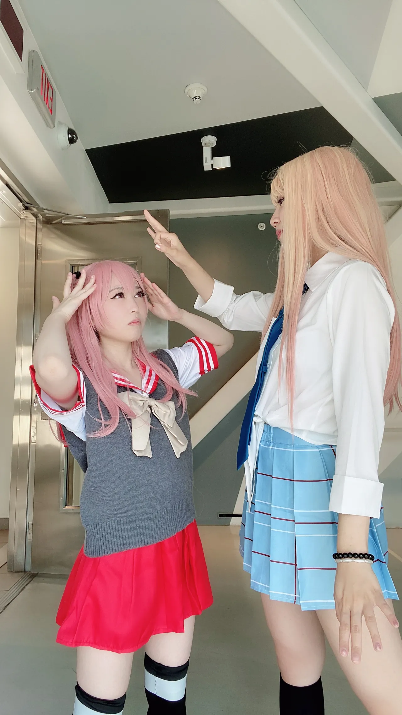 Bellaxbunbun - Marin & Sajuna-erohere57.webp