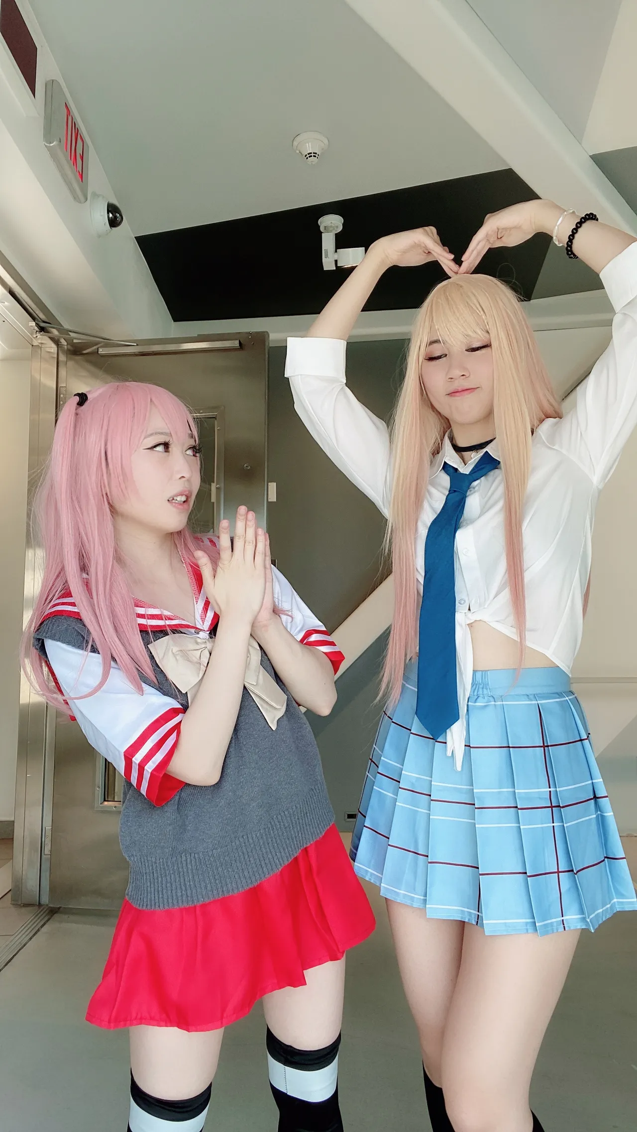 Bellaxbunbun - Marin & Sajuna-erohere58.webp