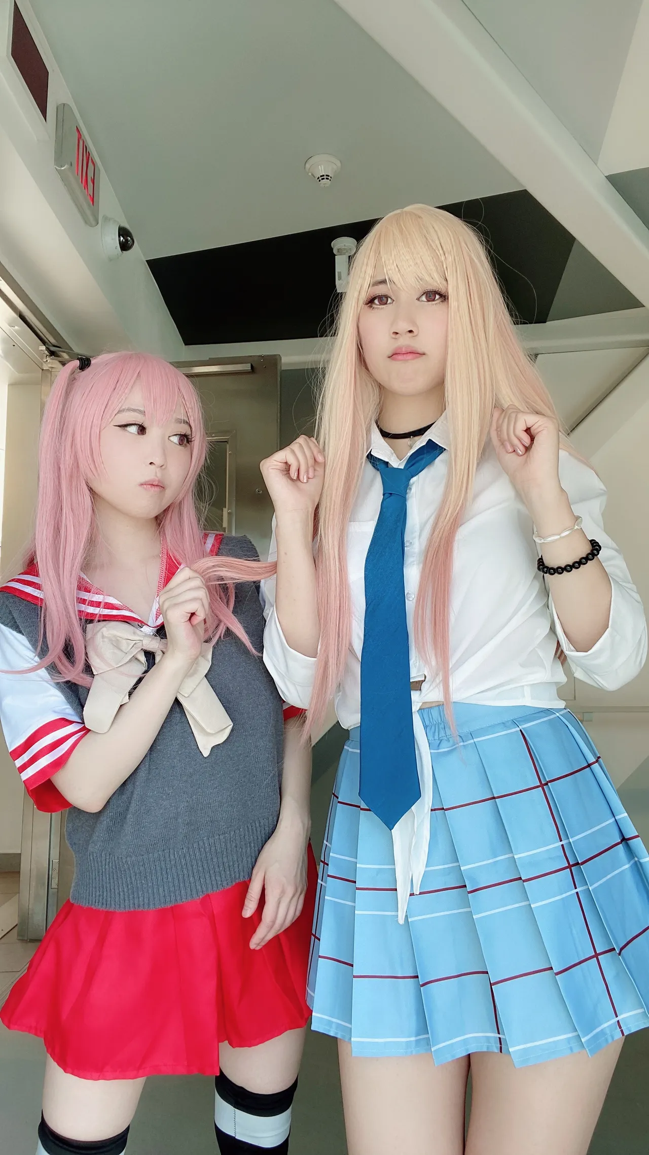 Bellaxbunbun - Marin & Sajuna-erohere62.webp