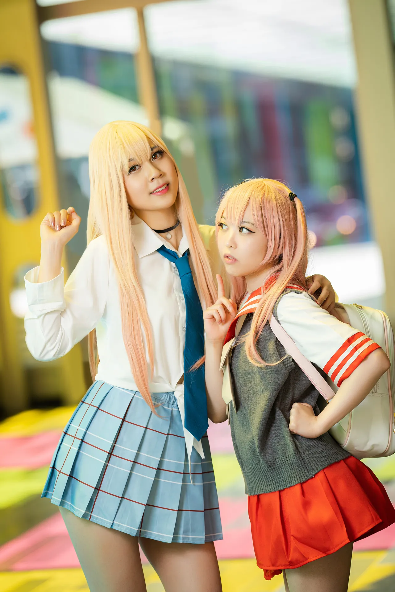 Bellaxbunbun - Marin & Sajuna-erohere9.webp