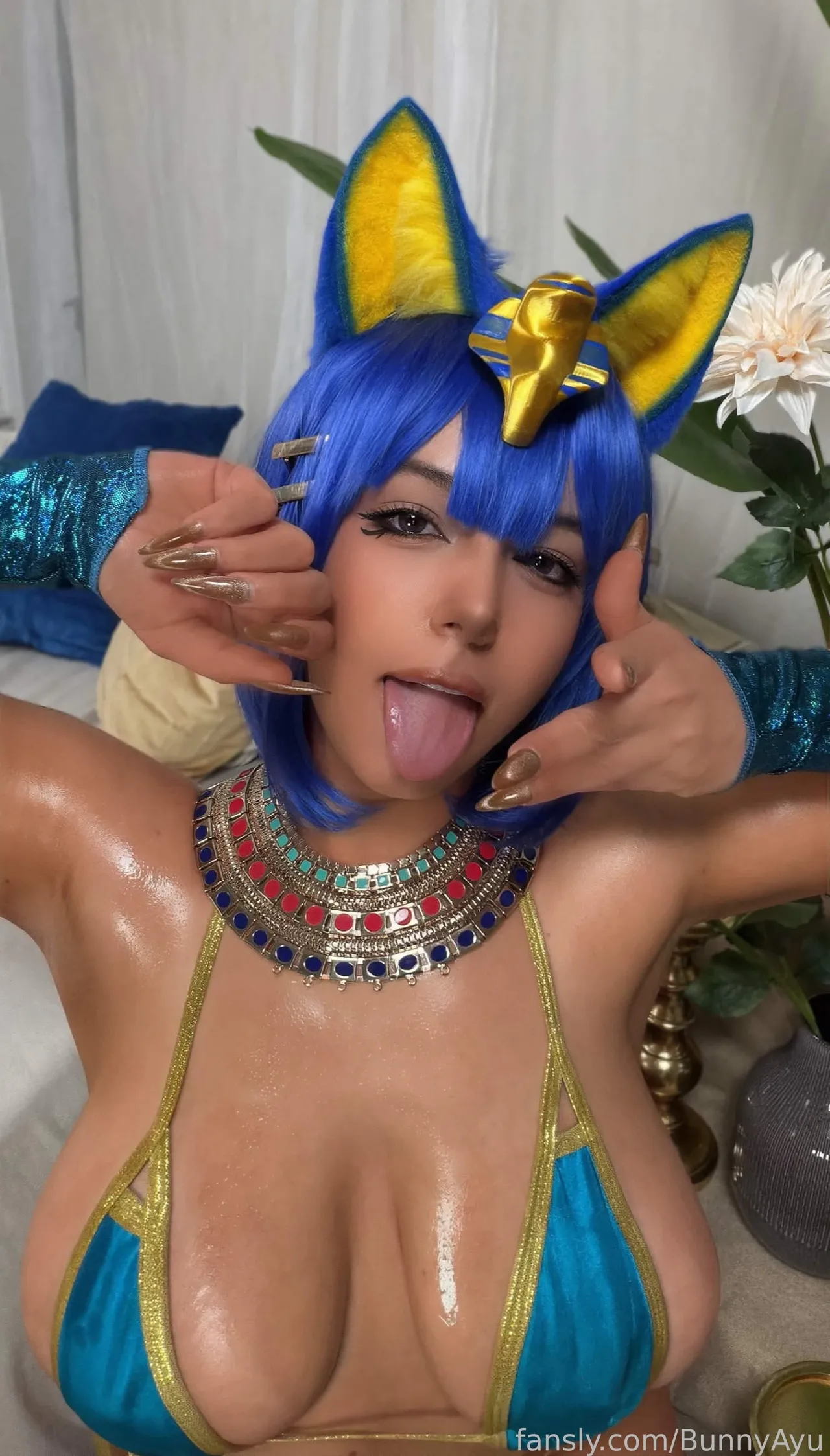 Bunny Ayumi - Ankha-erohere5.webp