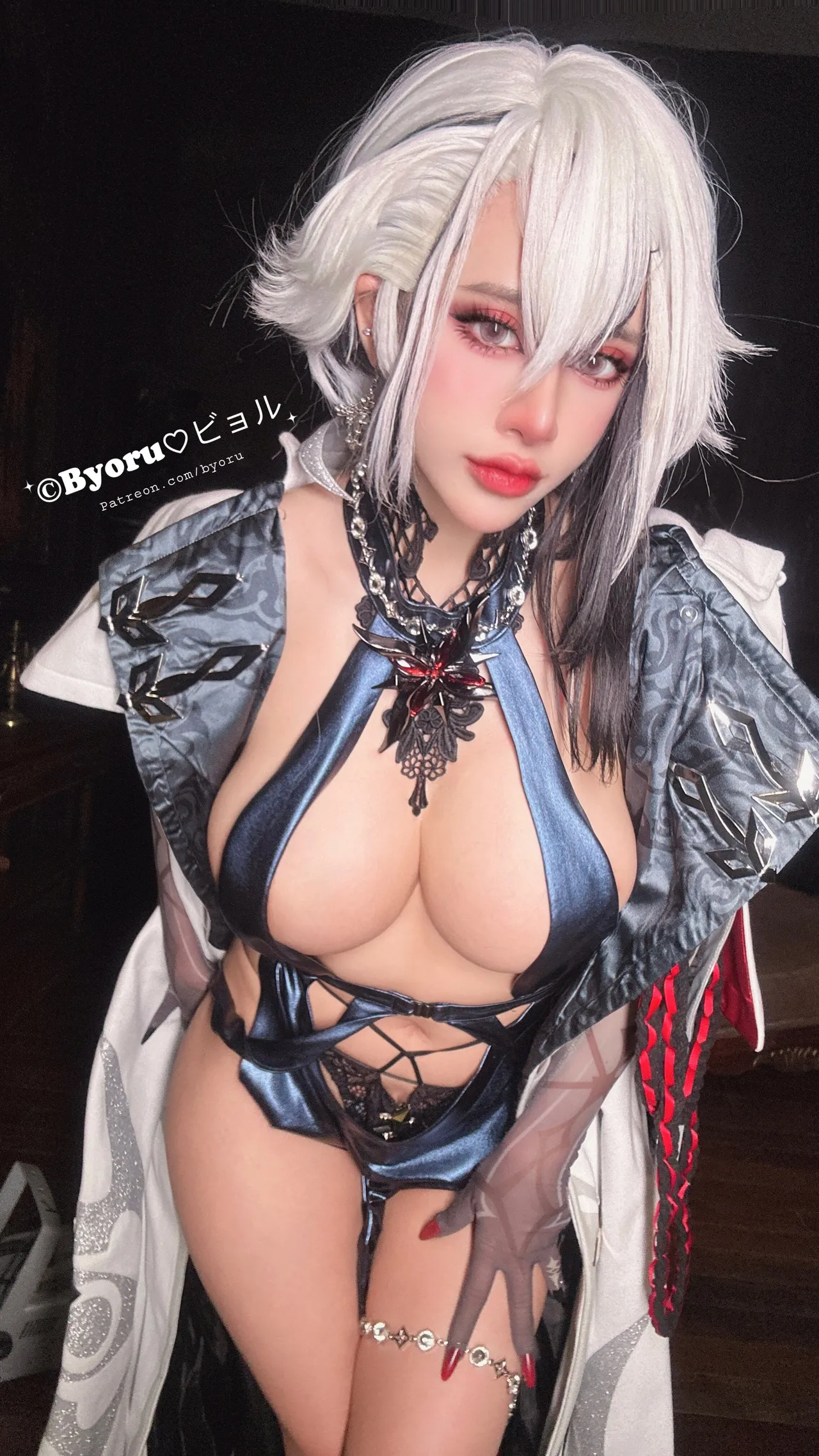 Byoru - Arlecchino Dress (Genshin Impact)-erohere91.webp