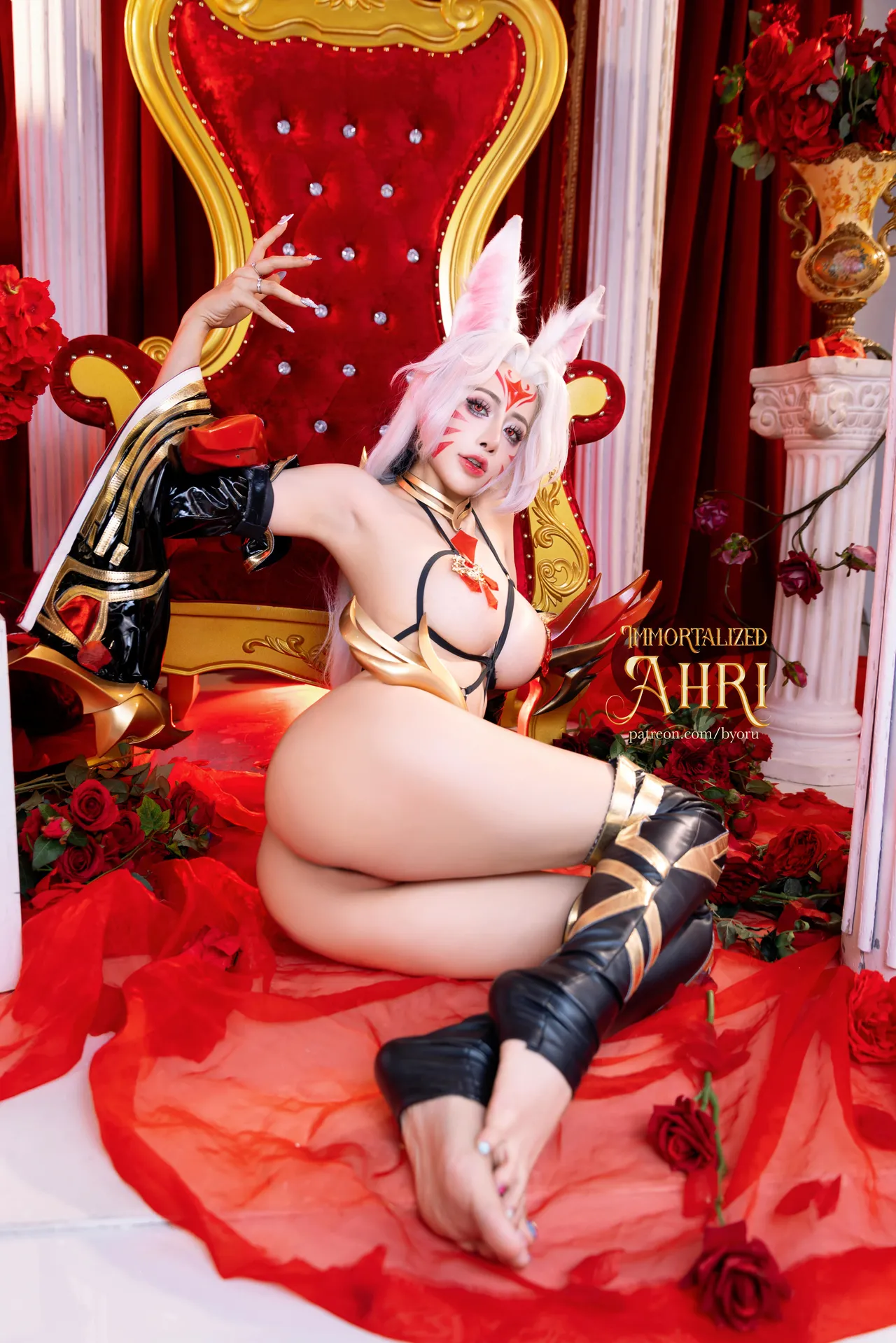 Byoru - Immortalized Legend Ahri (League of Legends)-erohere18.webp