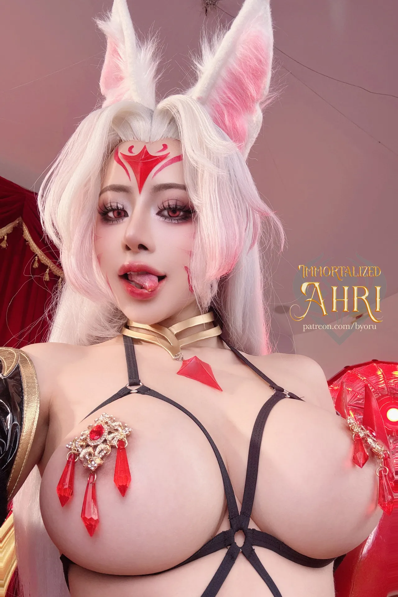 Byoru - Immortalized Legend Ahri (League of Legends)-erohere53.webp