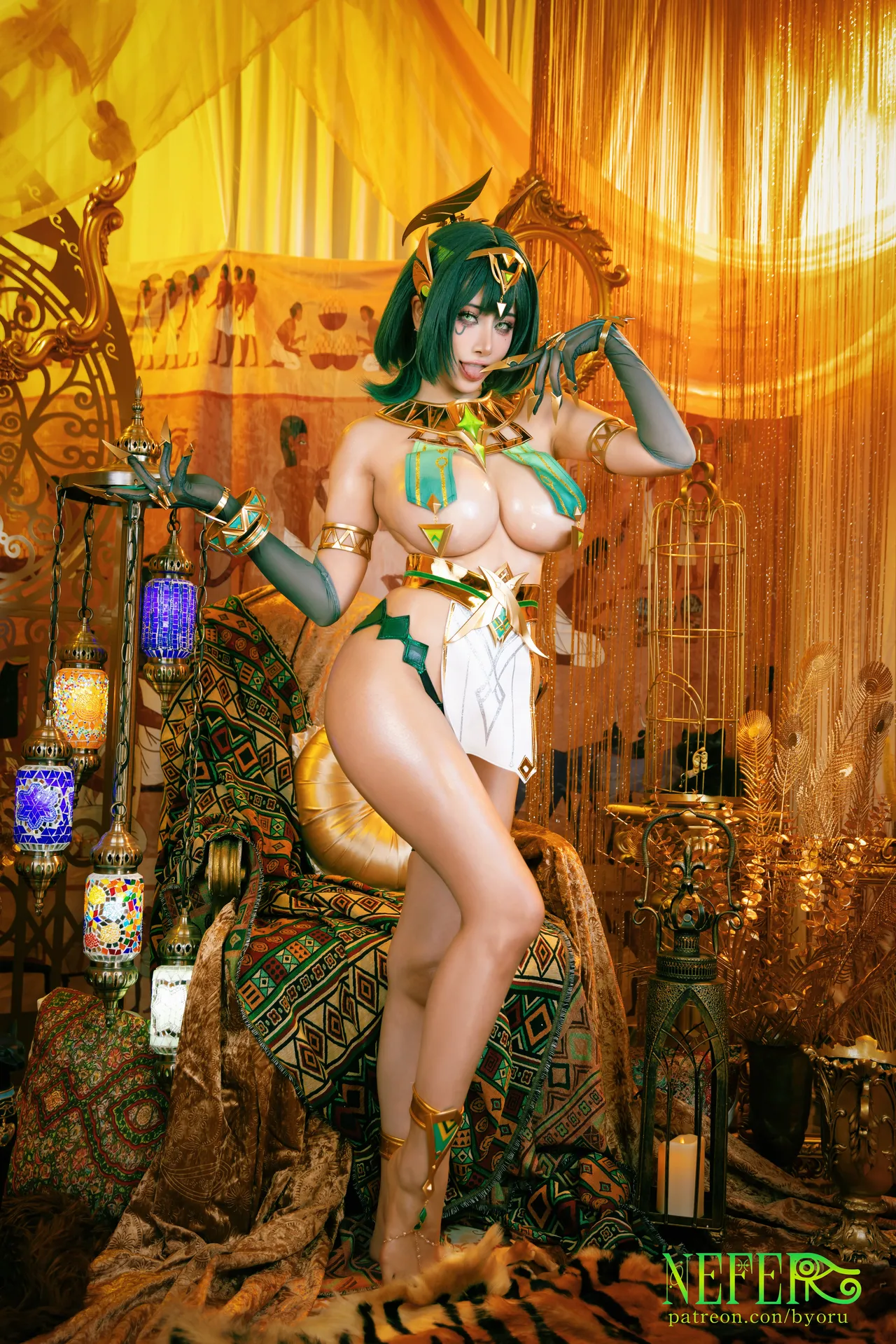 Byoru - Nefer 【Genshin Impact】+ gifs-erohere3.webp