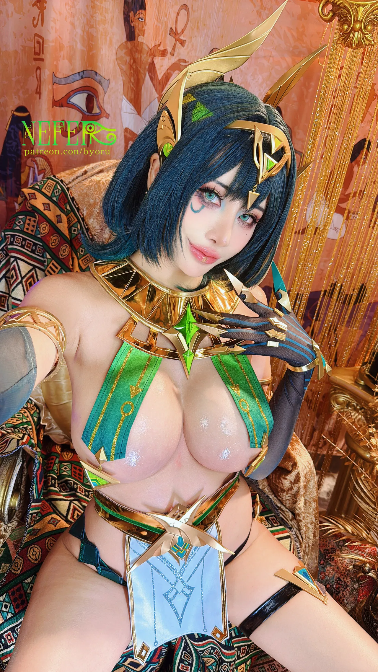 Byoru - Nefer 【Genshin Impact】+ gifs-erohere49.webp