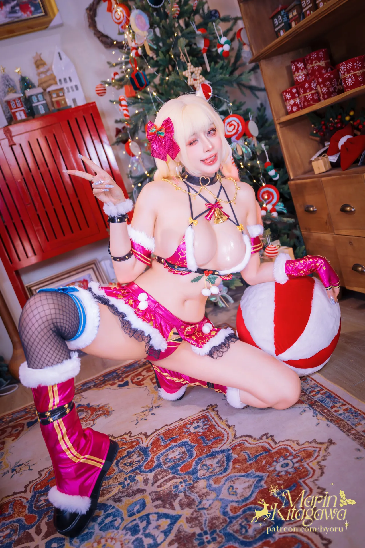 Byoru-Marin Kitagawa Xmas-erohere8.webp