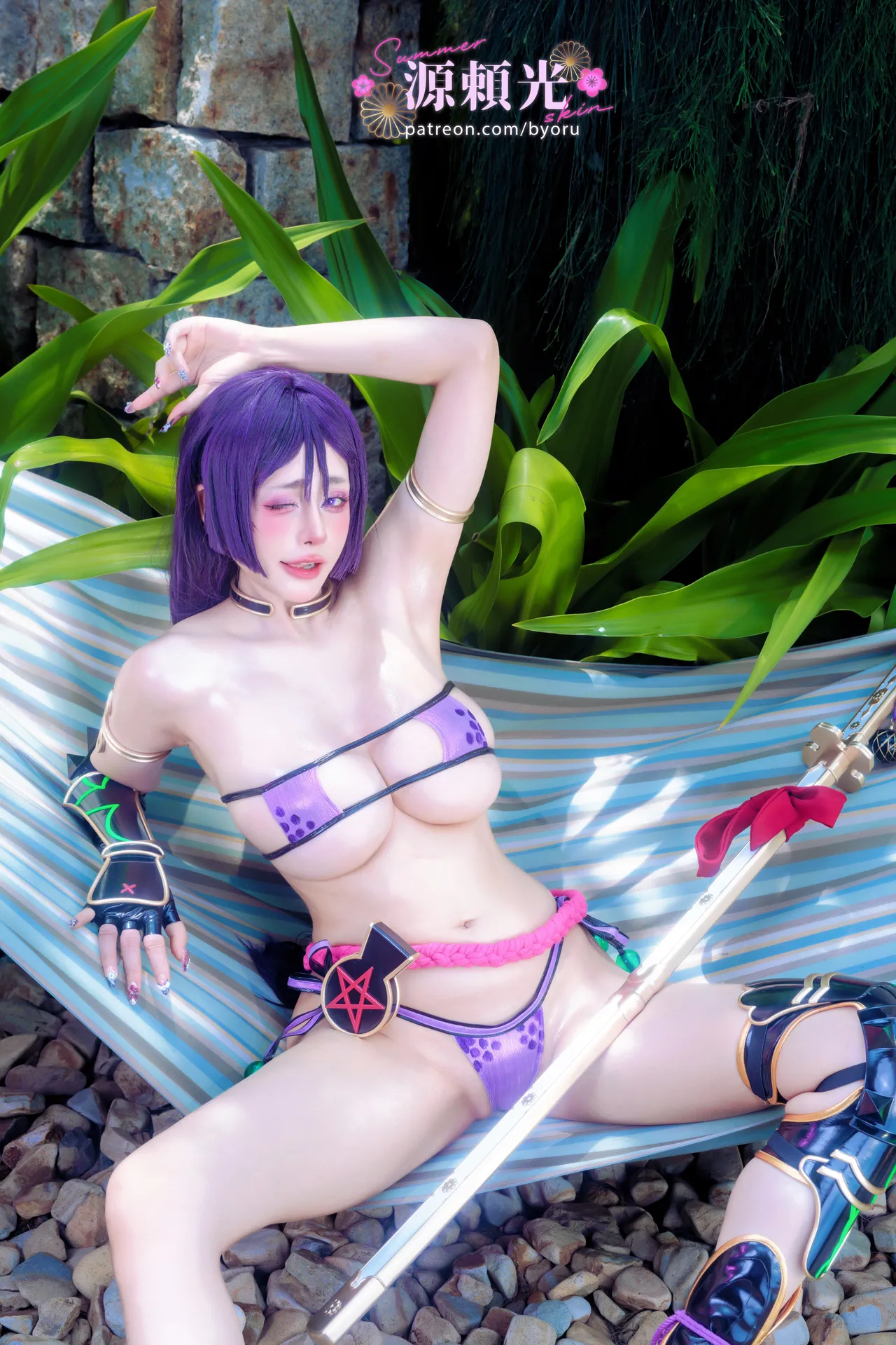 Byoru (ビョル) - Minamoto No Raikou Summer Bikini FGO — Photo 12