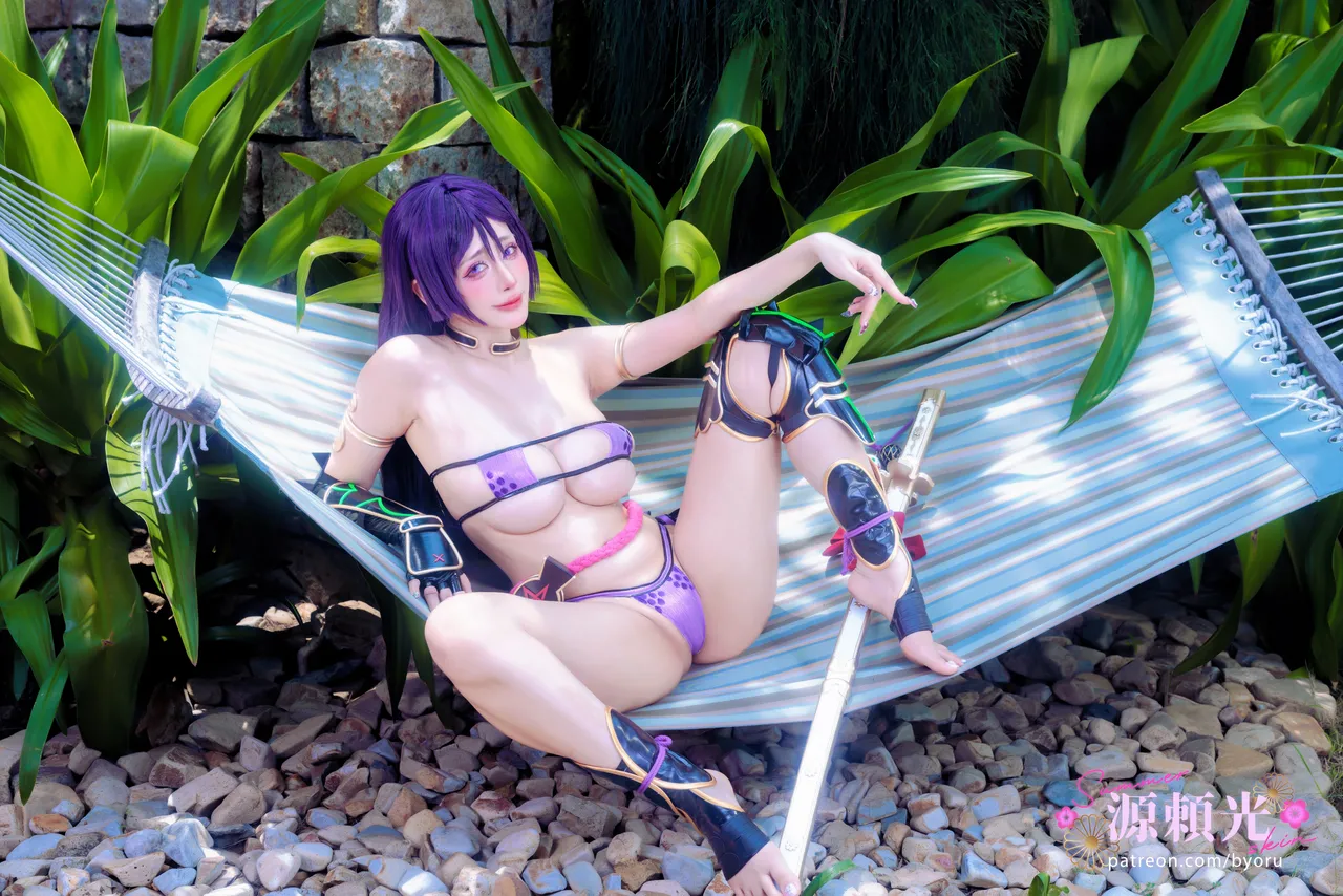 Byoru (ビョル) - Minamoto No Raikou Summer Bikini FGO — Photo 13