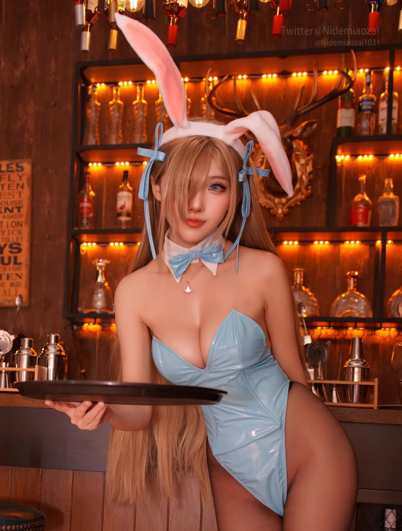 CatDemon你的喵崽 - 碧蓝档案 一之濑明日奈 兔女郎-erohere14.webp