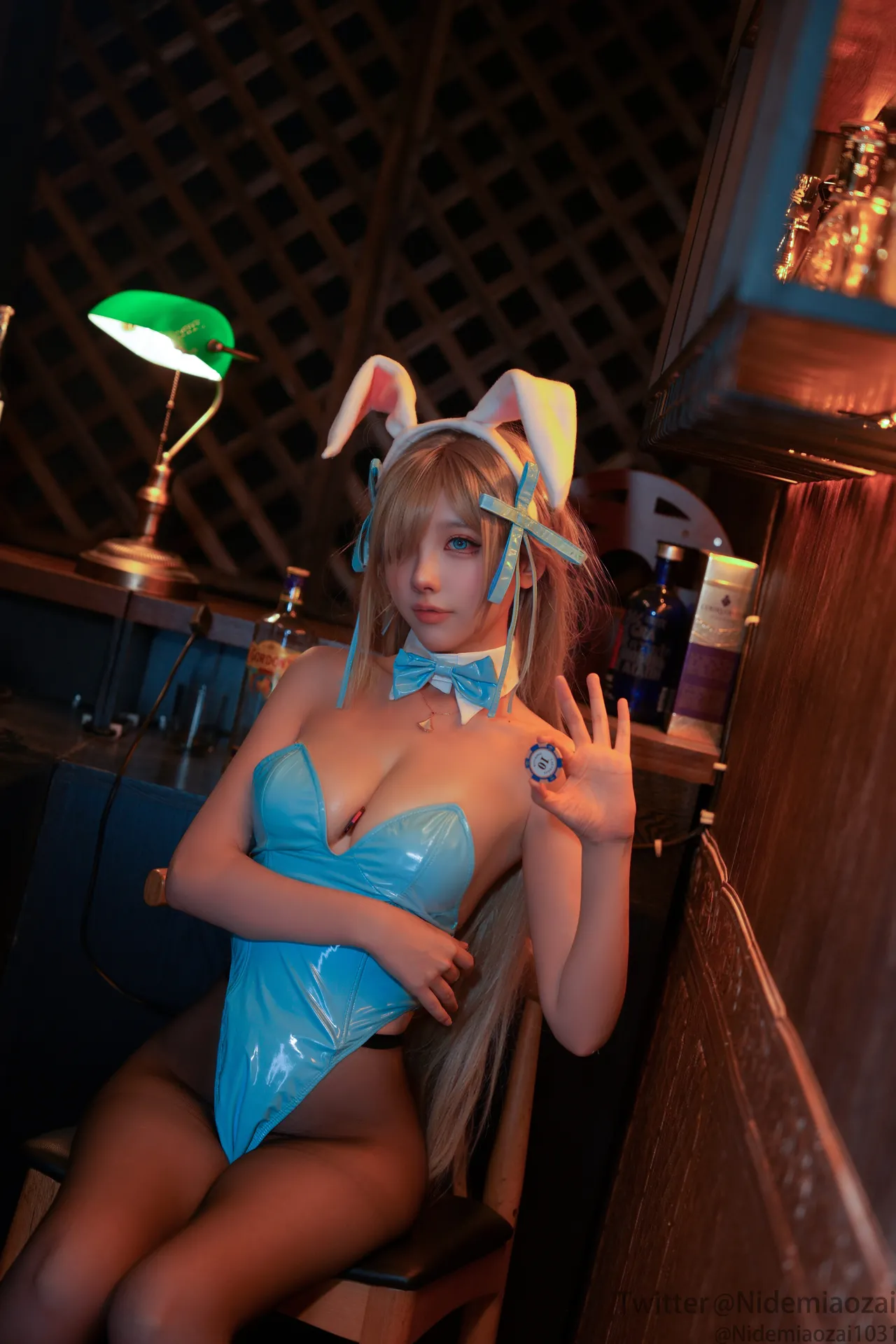 CatDemon你的喵崽 - 碧蓝档案 一之濑明日奈 兔女郎-erohere38.webp