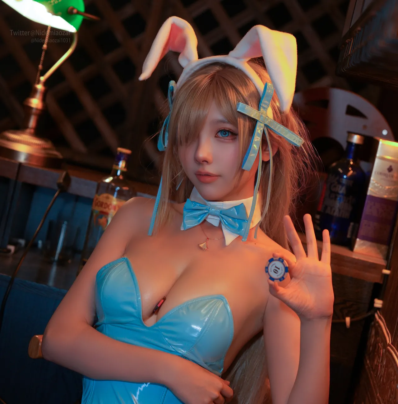 CatDemon你的喵崽 - 碧蓝档案 一之濑明日奈 兔女郎-erohere39.webp