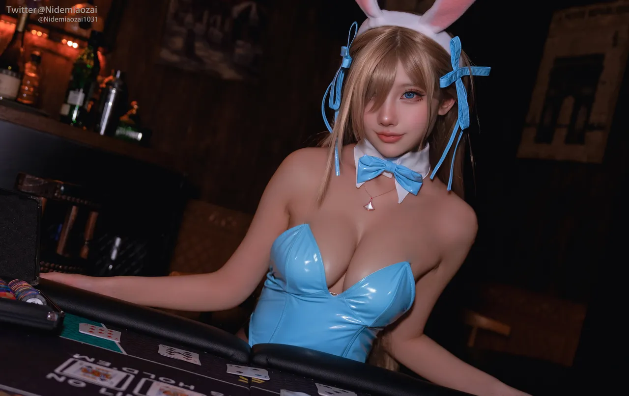 CatDemon你的喵崽 - 碧蓝档案 一之濑明日奈 兔女郎-erohere42.webp