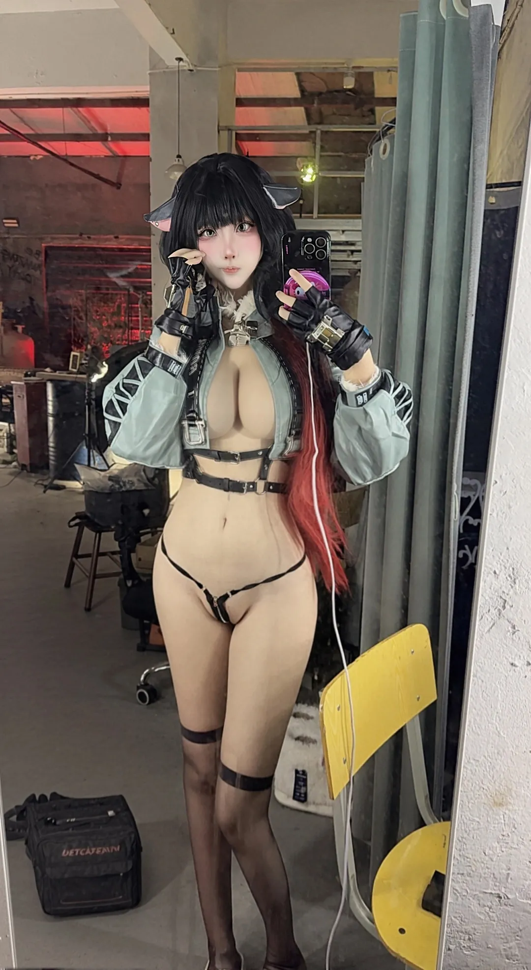 CatDemon你的喵崽 - 绝区零 简杜 女特工的秘密训练-erohere126.webp