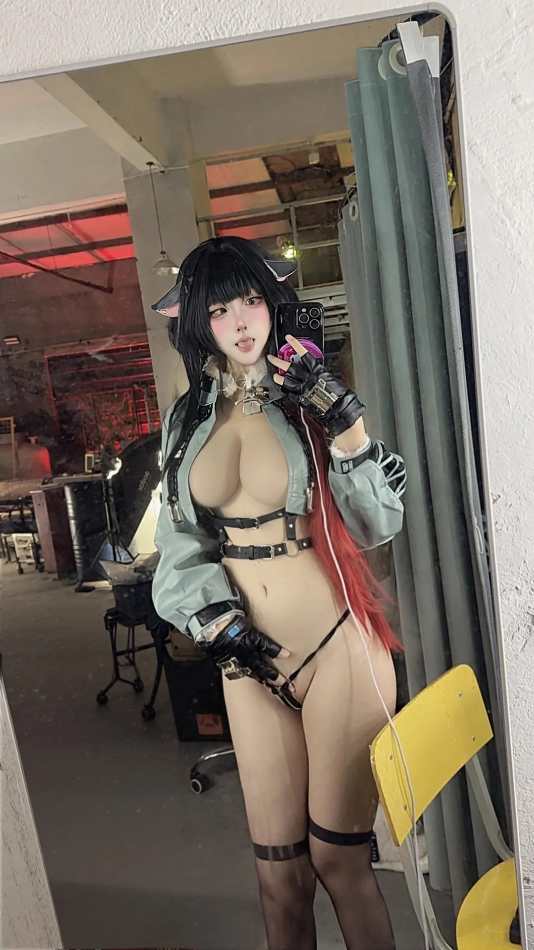CatDemon你的喵崽 - 绝区零 简杜 女特工的秘密训练-erohere127.webp