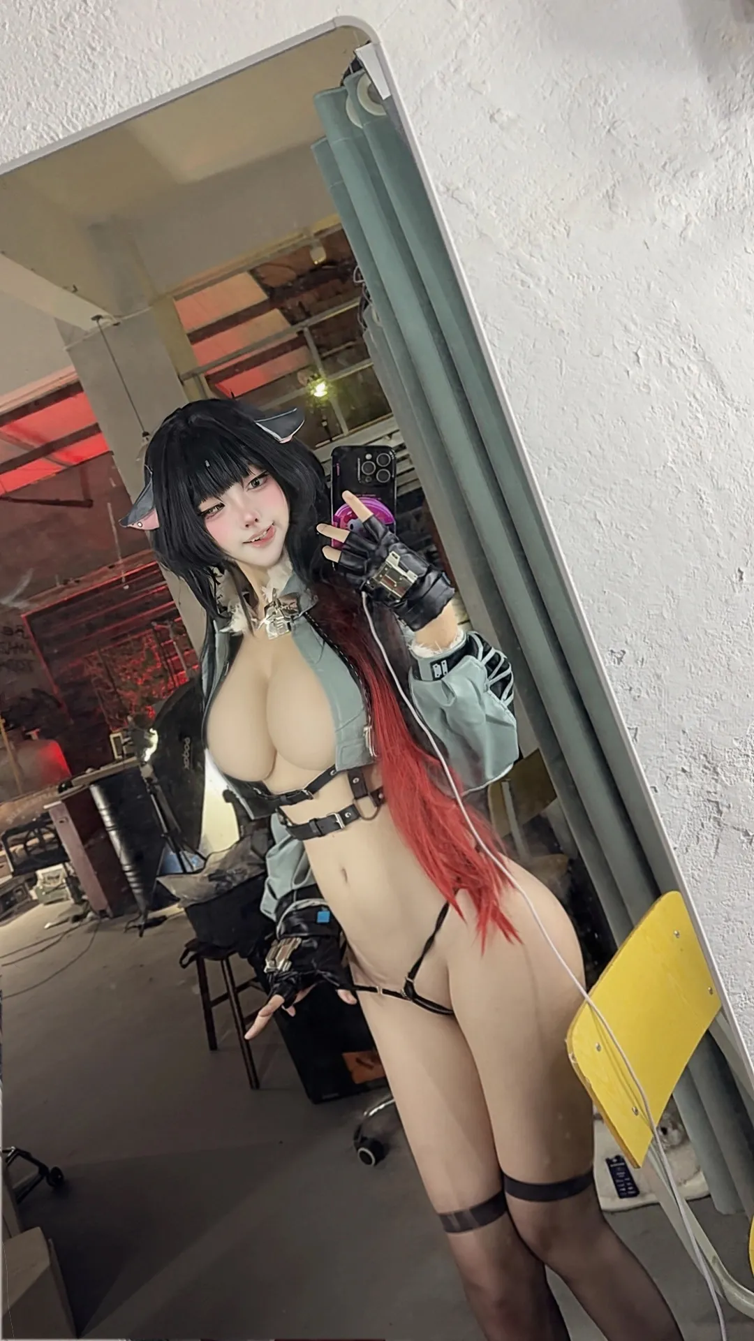 CatDemon你的喵崽 - 绝区零 简杜 女特工的秘密训练-erohere129.webp
