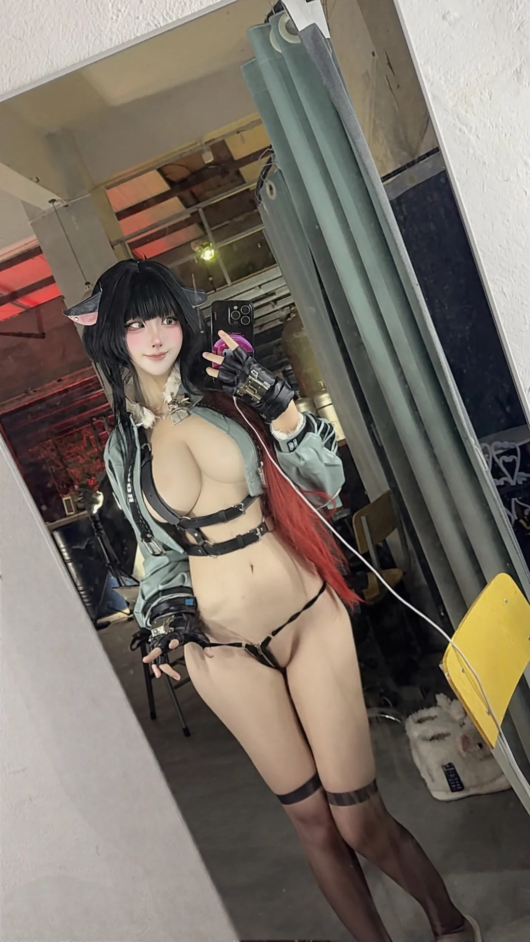 CatDemon你的喵崽 - 绝区零 简杜 女特工的秘密训练-erohere130.webp