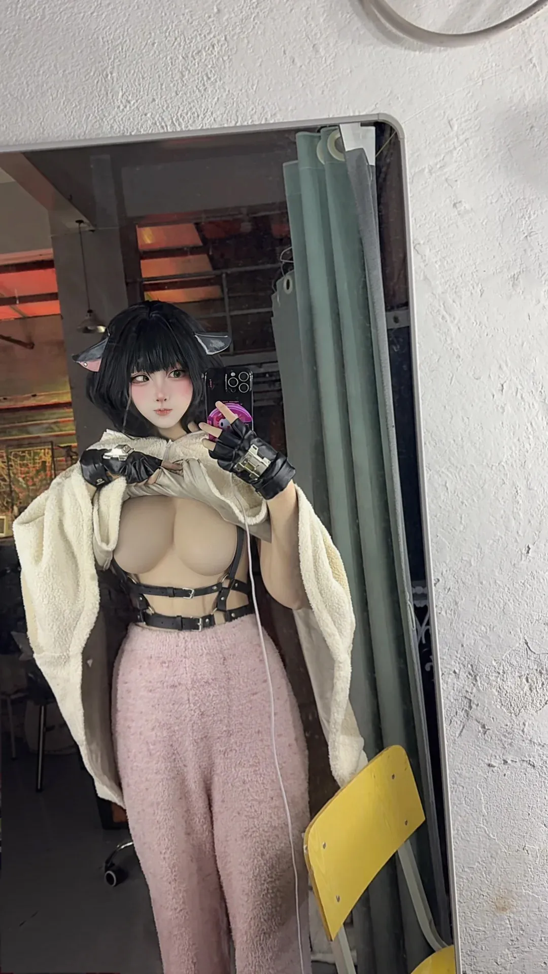 CatDemon你的喵崽 - 绝区零 简杜 女特工的秘密训练-erohere162.webp