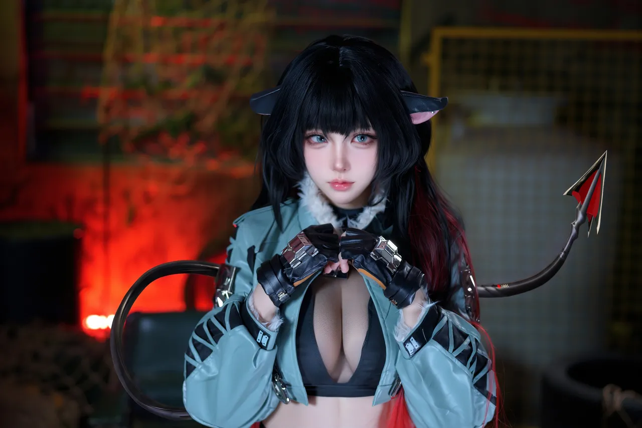 CatDemon你的喵崽 - 绝区零 简杜 女特工的秘密训练-erohere9.webp