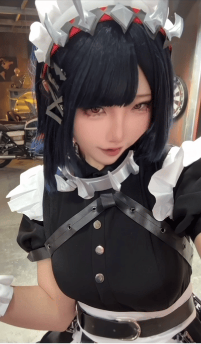 CatDemon你的喵崽 - 绝区零 艾莲·乔-erohere89.gif
