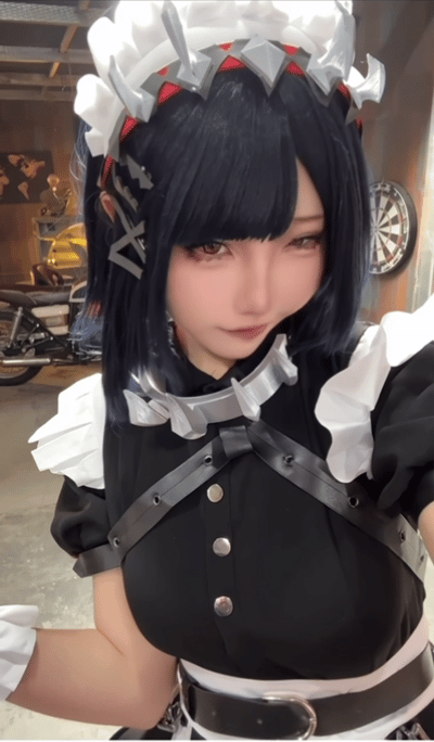 CatDemon你的喵崽 - 绝区零 艾莲·乔-erohere90.gif