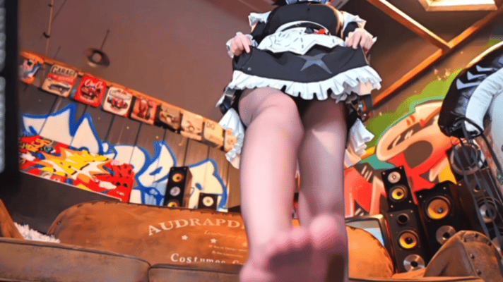 CatDemon你的喵崽 - 绝区零 艾莲·乔-erohere96.gif