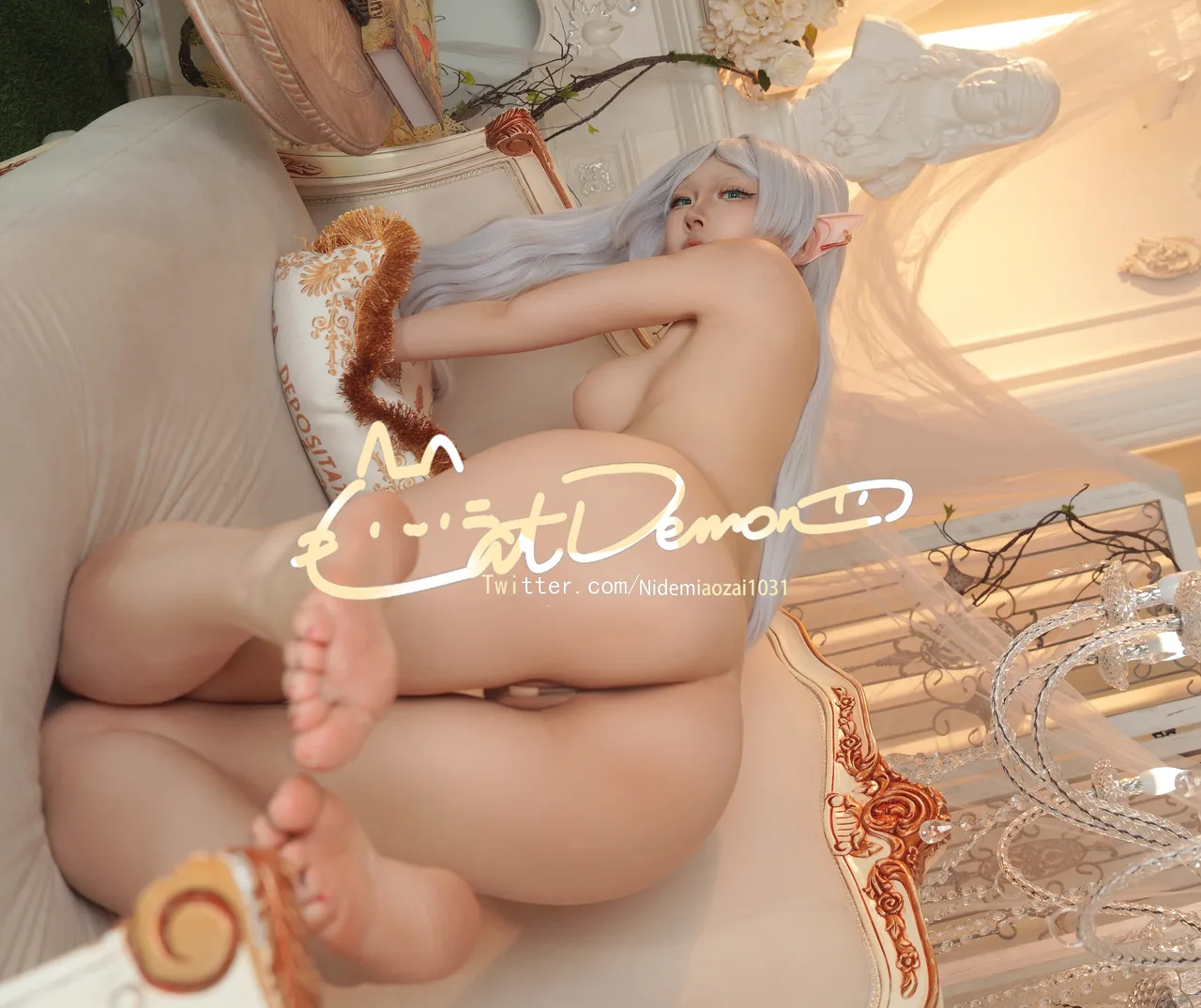 CatDemon你的喵崽 - 葬送的芙莉莲 芙莉莲-erohere14.webp