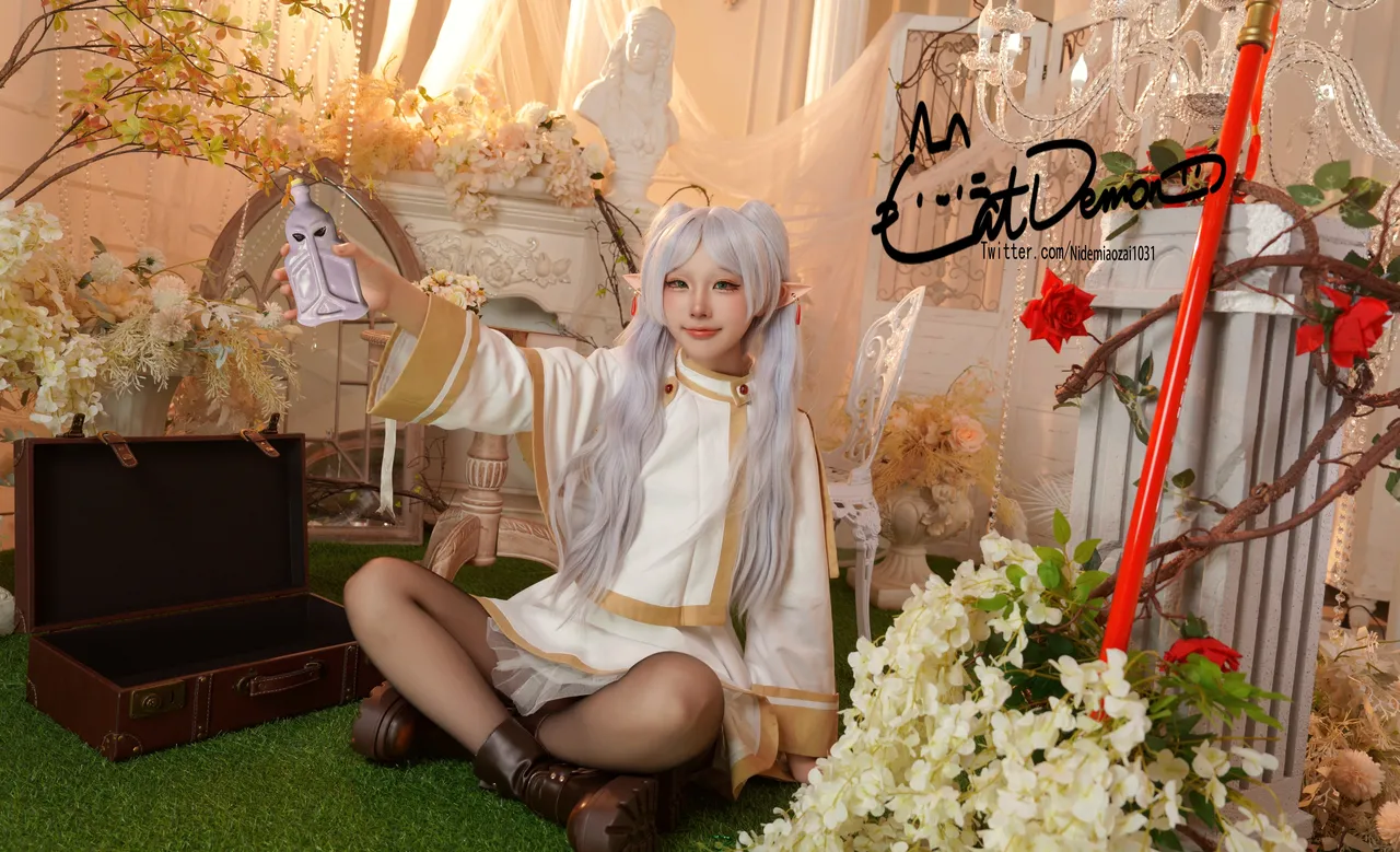 CatDemon你的喵崽 - 葬送的芙莉莲 芙莉莲-erohere25.webp