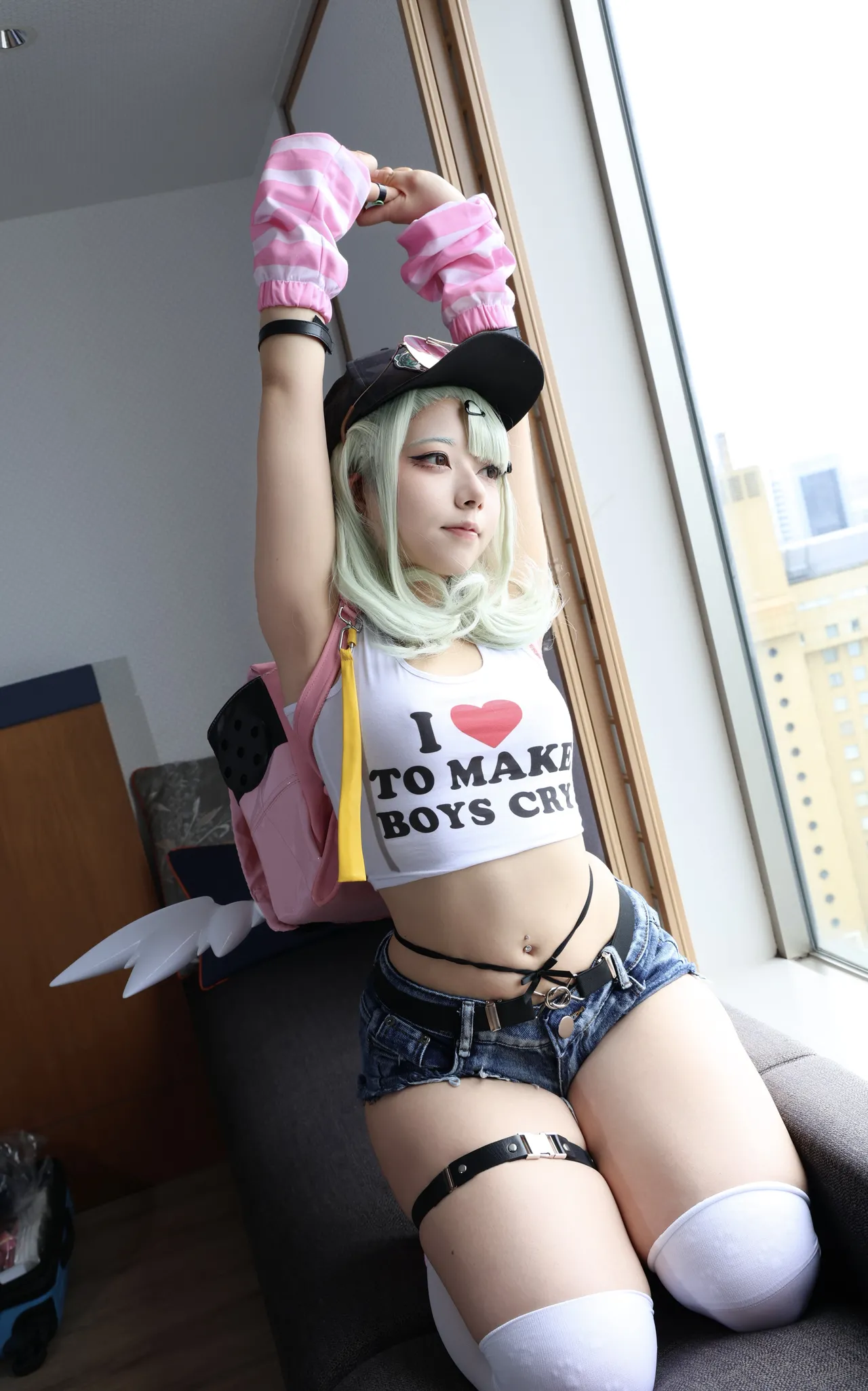 Chizu(ちず) ChizuCheese8 - Sunna Bratty Angel Ver-erohere6.webp