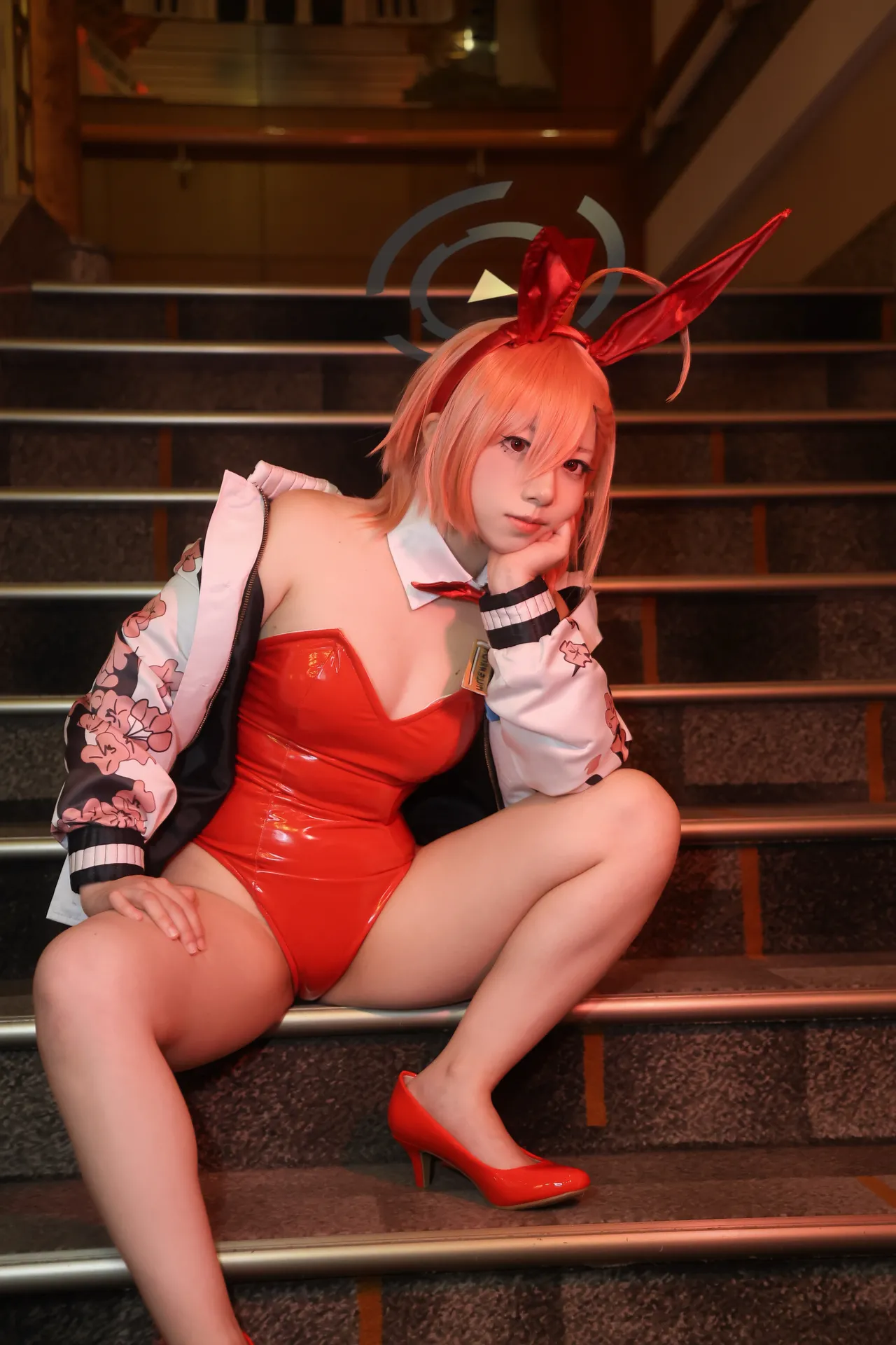 Chizu(ちず) ChizuCheese8 Mikamo Neru - Bunny Ver (Part 1)-erohere14.webp