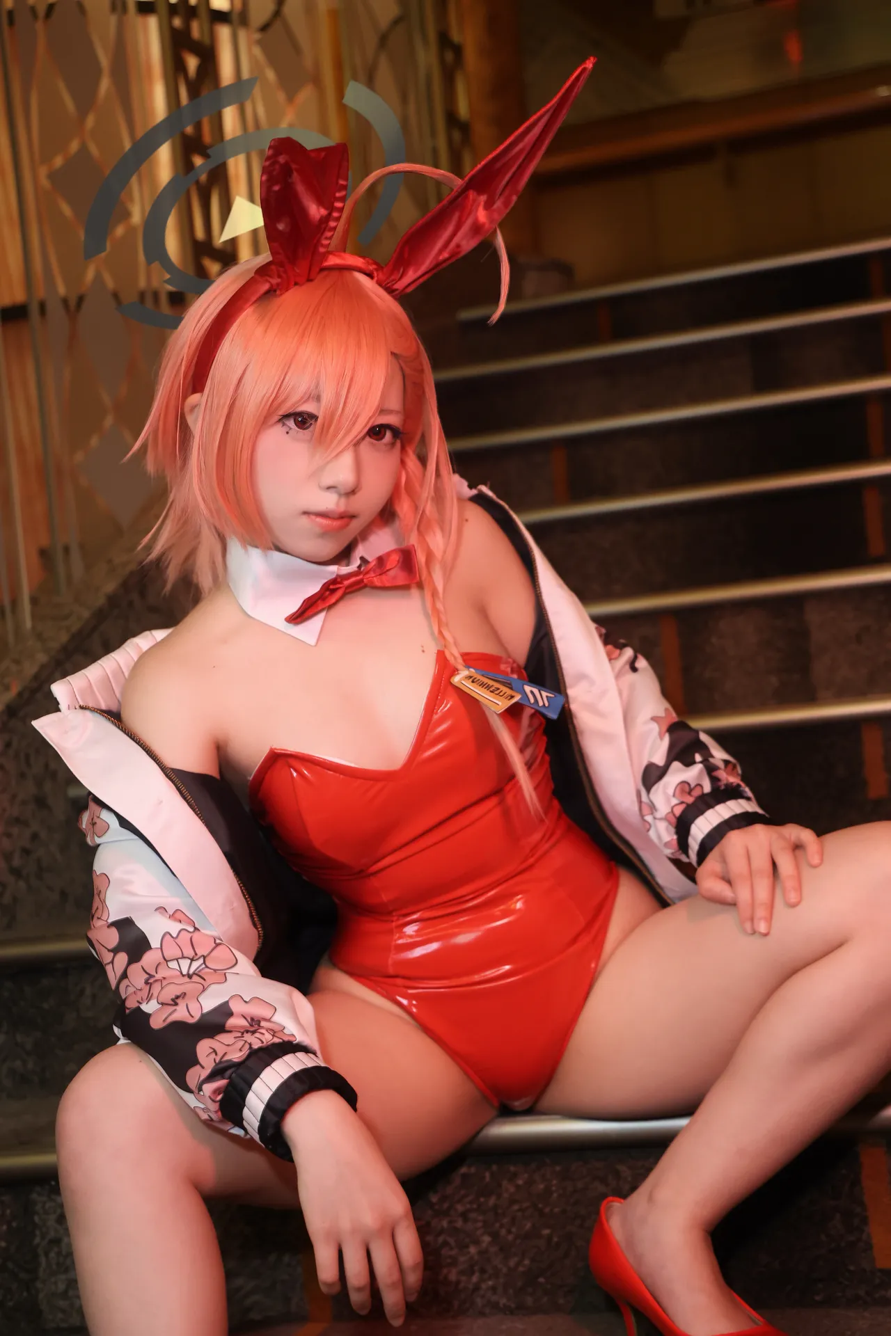 Chizu(ちず) ChizuCheese8 Mikamo Neru - Bunny Ver (Part 1)-erohere16.webp