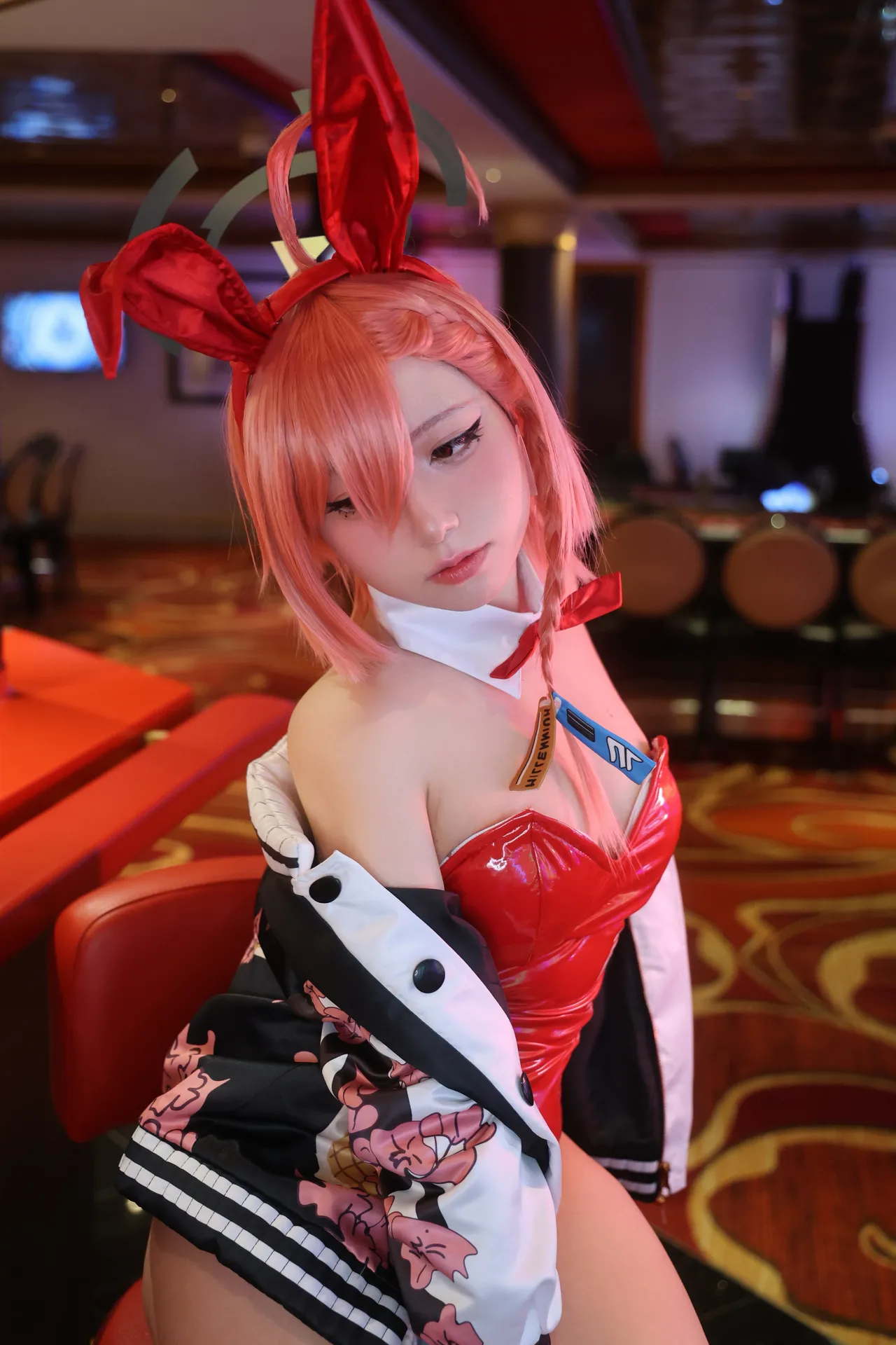 Chizu(ちず) ChizuCheese8 Mikamo Neru - Bunny Ver (Part 1)-erohere5.webp