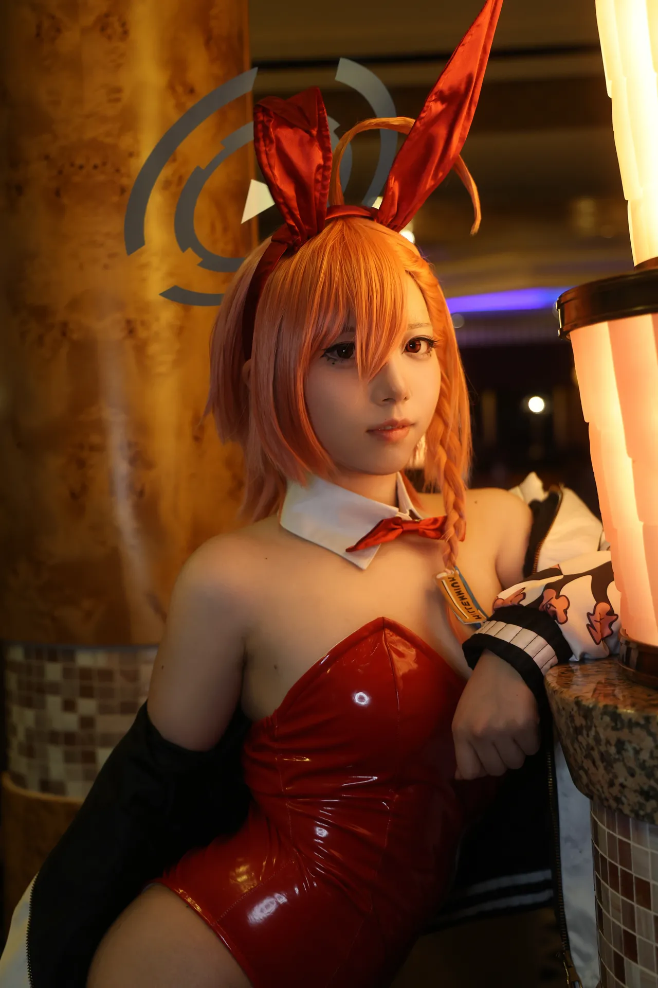 Chizu(ちず) ChizuCheese8 Mikamo Neru - Bunny Ver (Part 1)-erohere9.webp