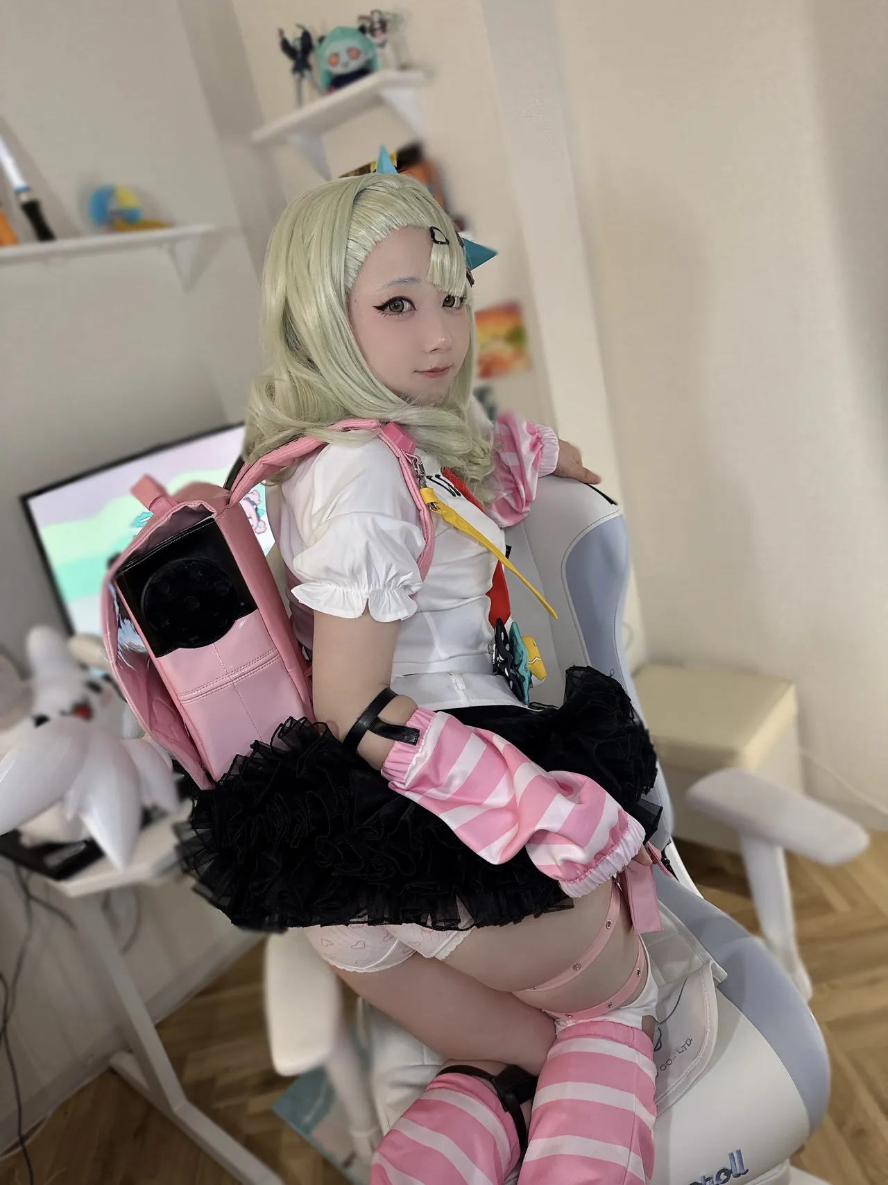Chizu(ちず) ChizuCheese8 Sunna Idol-erohere10.webp