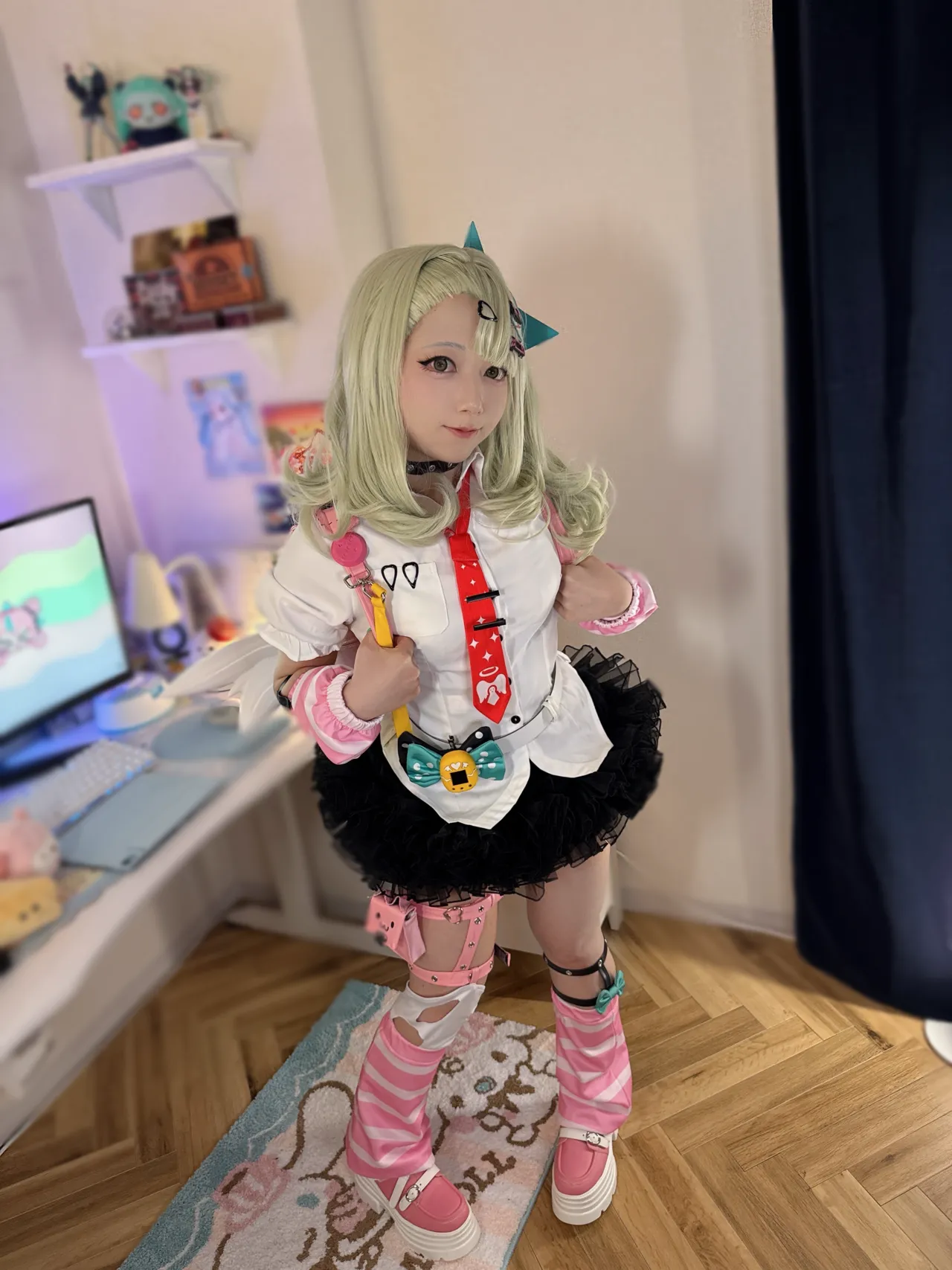 Chizu(ちず) ChizuCheese8 Sunna Idol-erohere14.webp